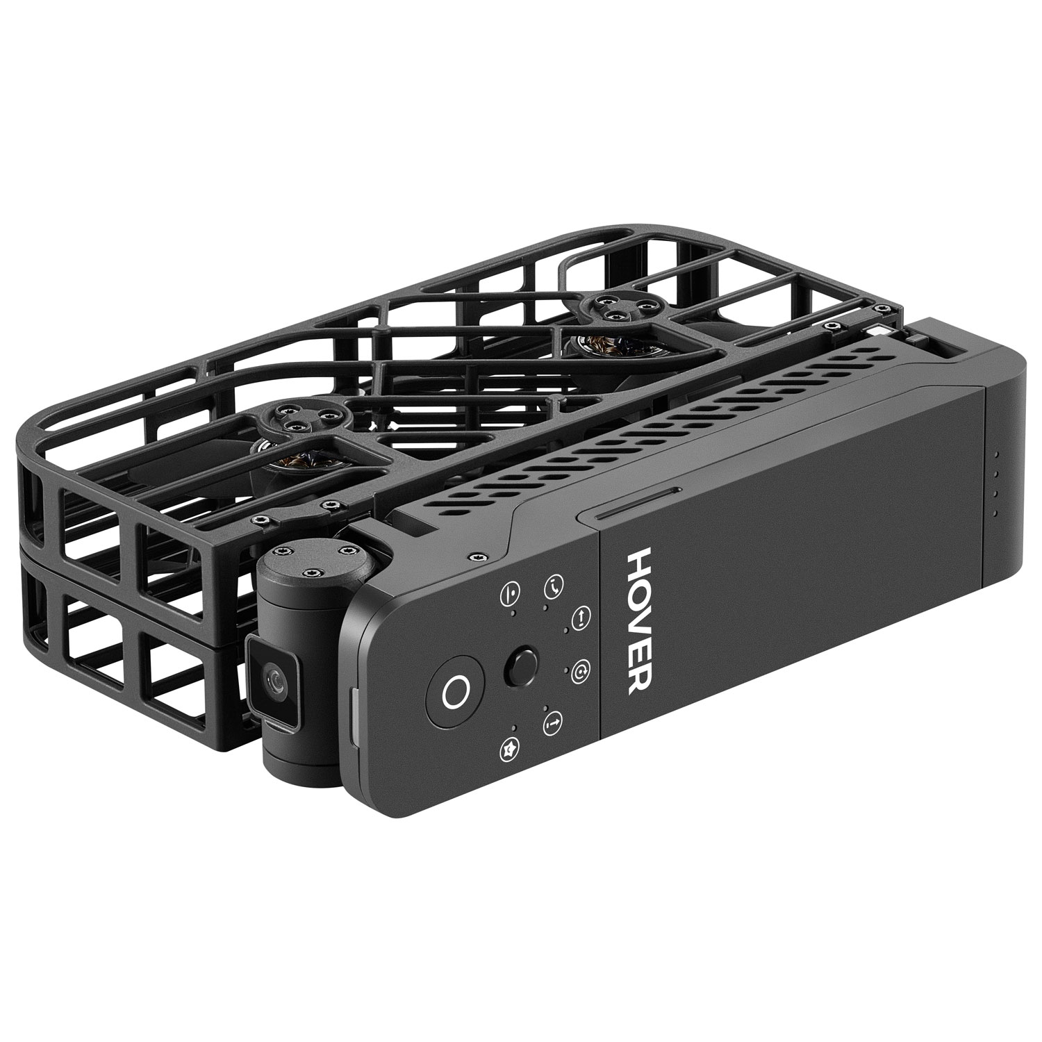 HoverAir X1 Quadcopter Drone Combo with Camera, Extra Battery & Charging Hub - Black