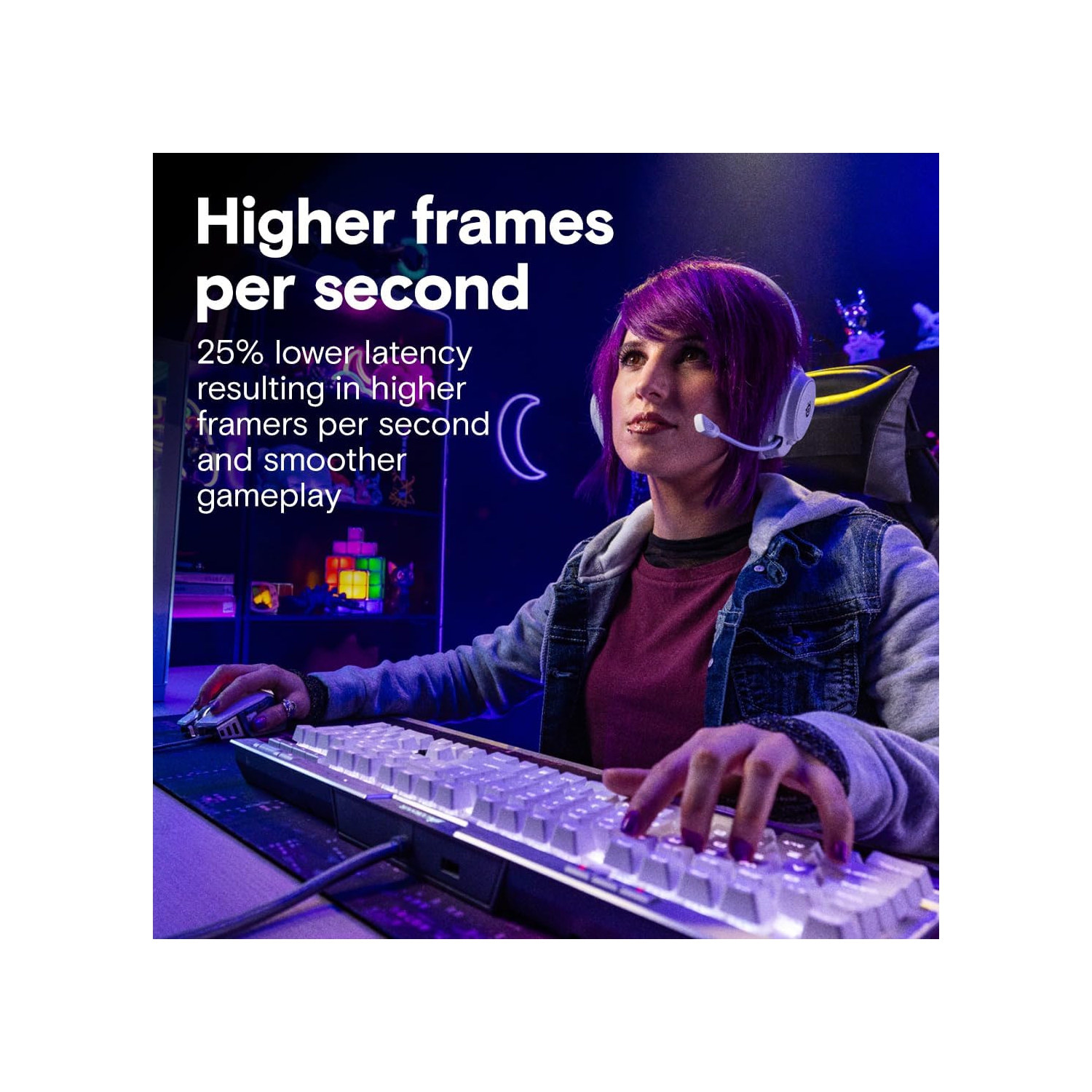 Crucial Pro DDR5 RAM 32GB Kit 6000MHz CL36, Overclocking Desktop Gaming Memory, Intel XMP 3.0 & AMD Expo Compatible - Black CP2K16G60C36U5B