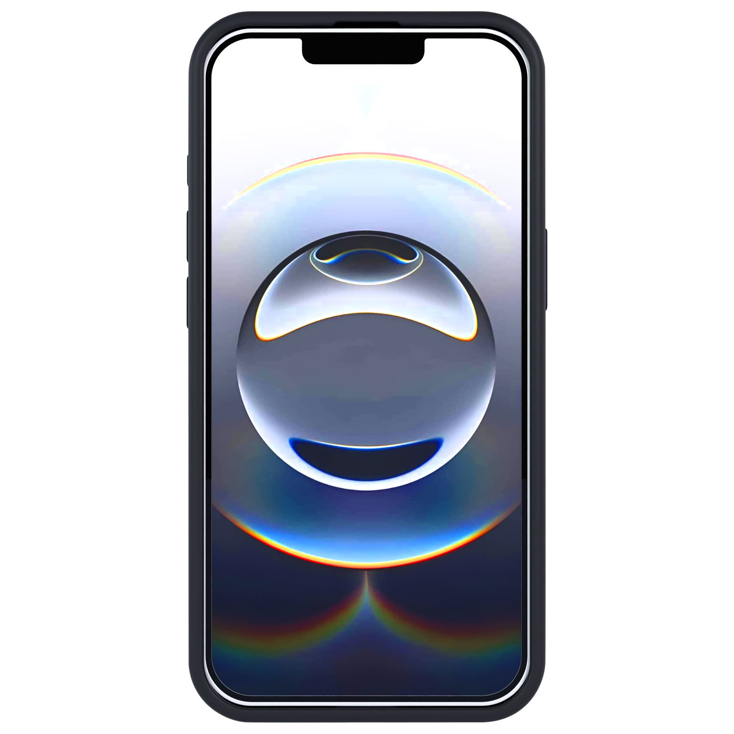 Étui rigide ajusté Sensor d'Incipio avec MagSafe pour iPhone 16e - Noir