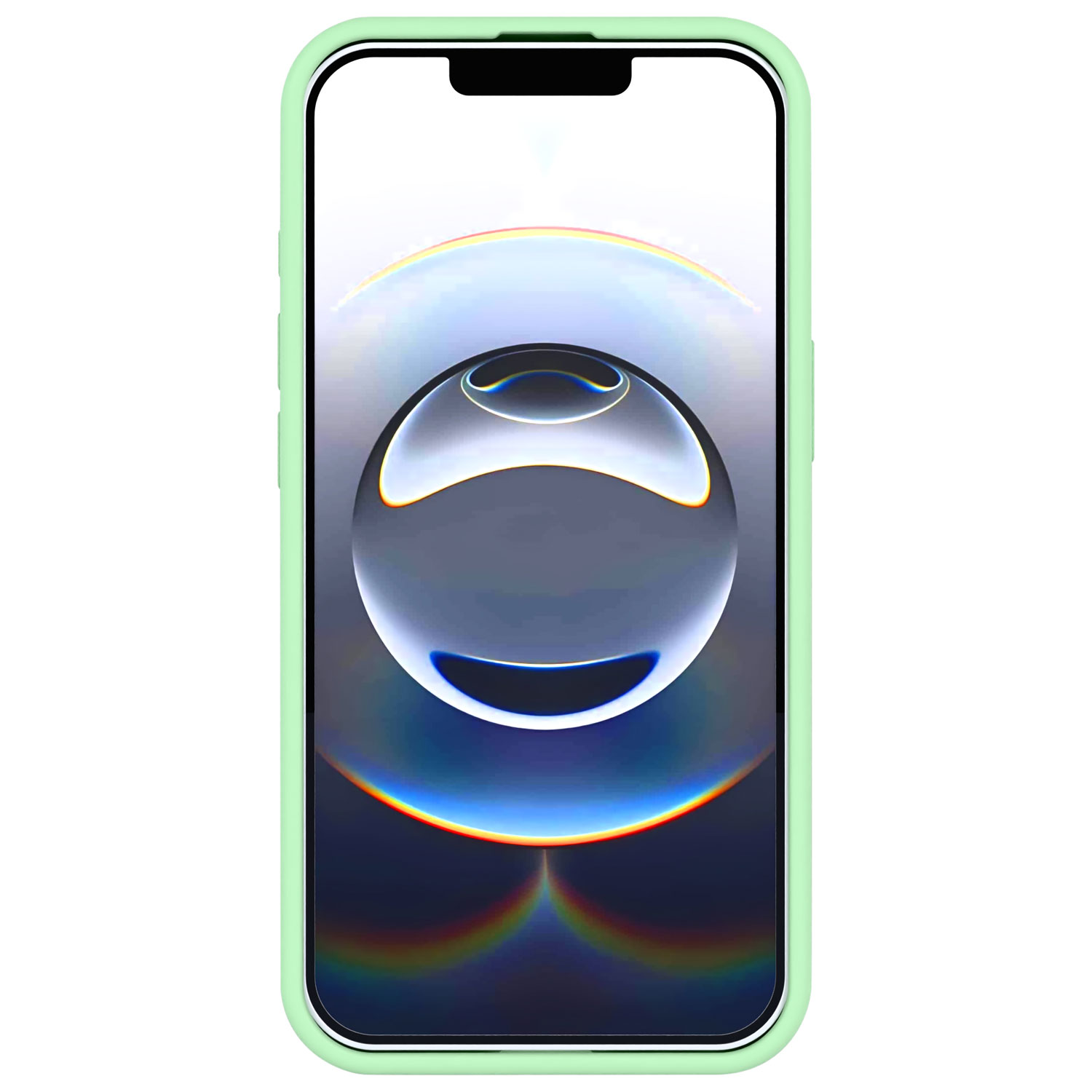 Étui rigide ajusté Sensor d'Incipio avec MagSafe pour iPhone 16e - Sauge