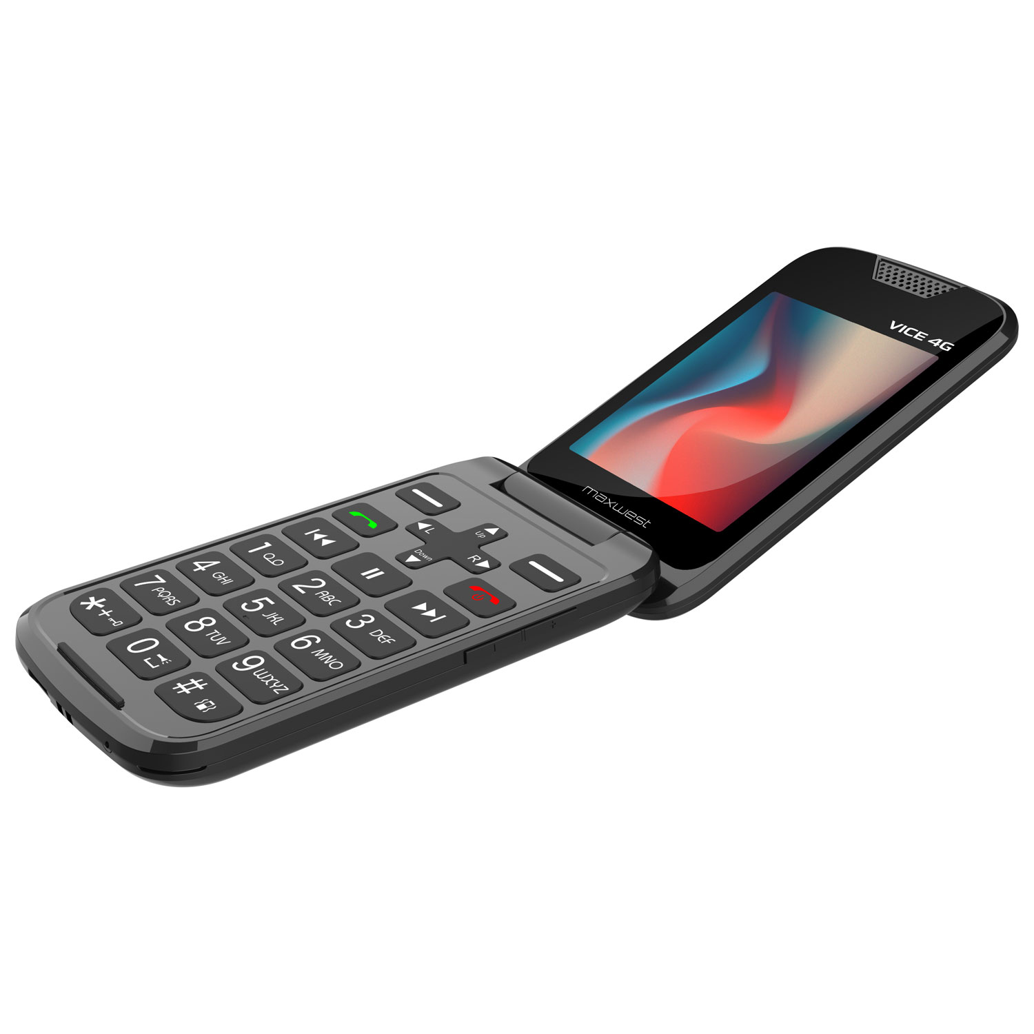 Vice 4G LTE de Maxwest - Noir - Déverrouillé