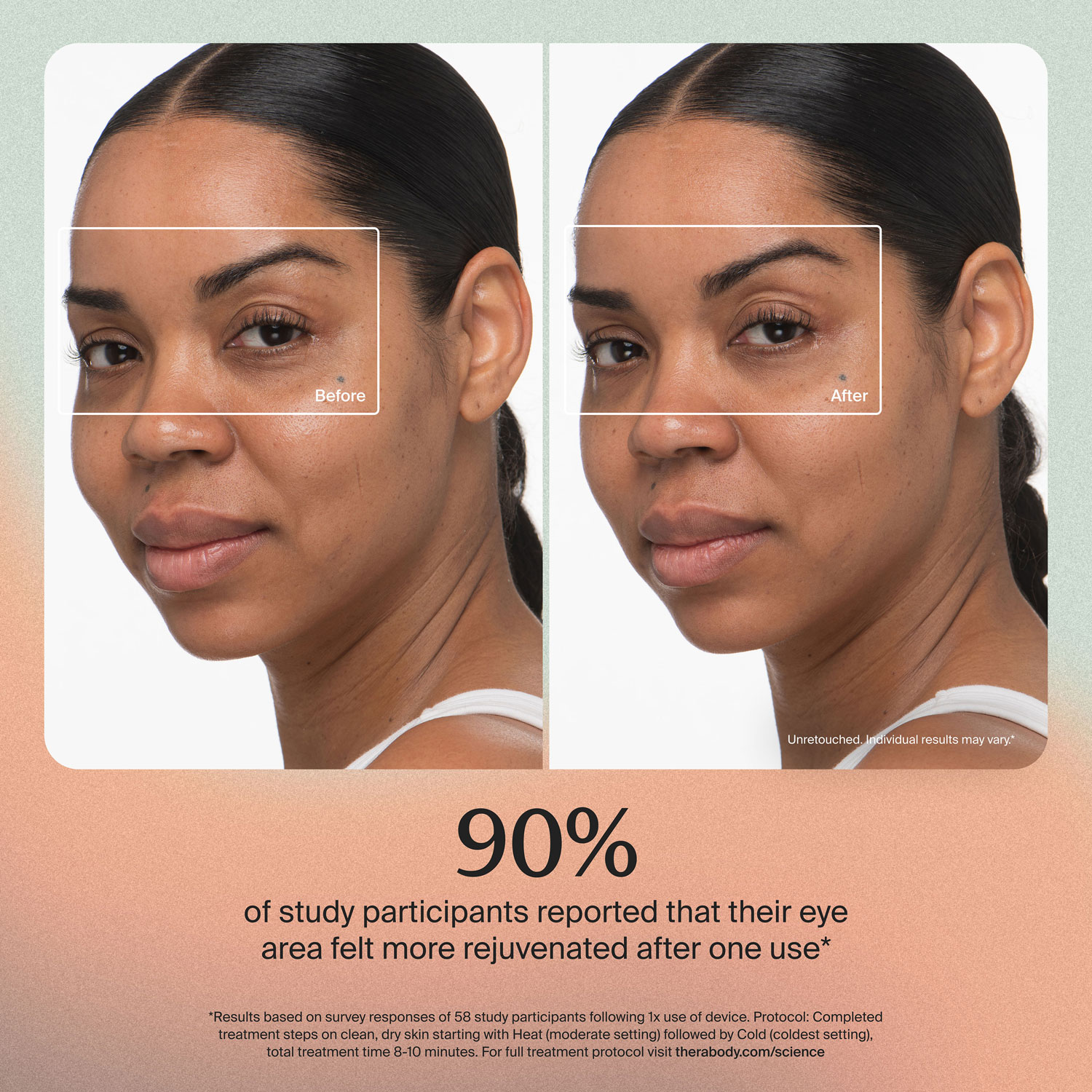 Therabody TheraFace Depuffing Wand - Indigo