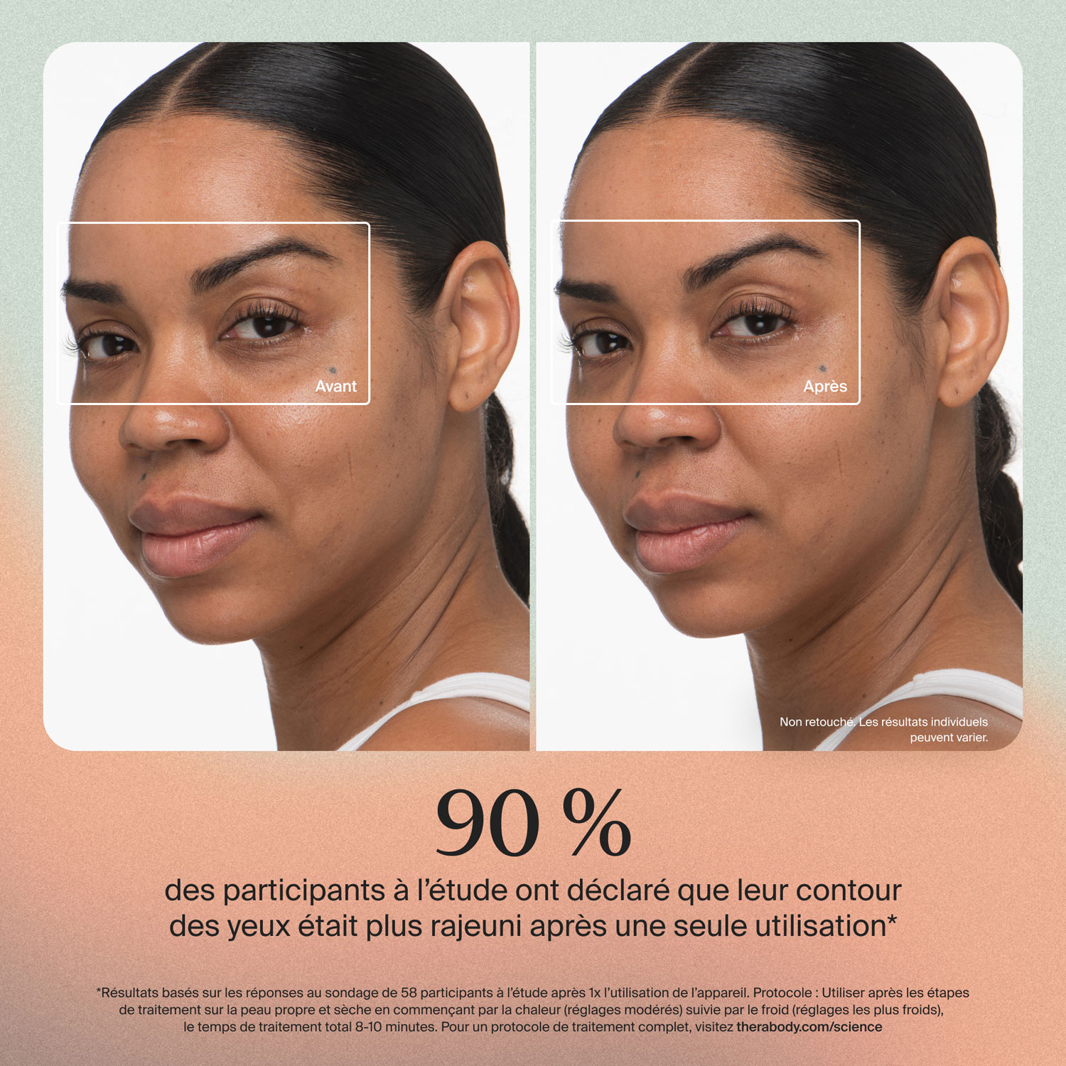 Therabody TheraFace Depuffing Wand - Indigo