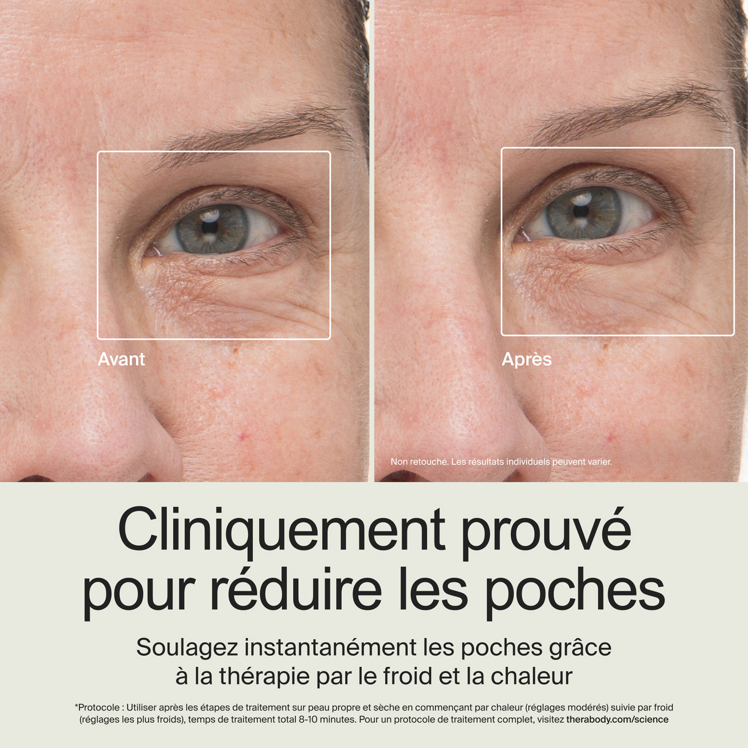 Therabody TheraFace Depuffing Wand - Indigo