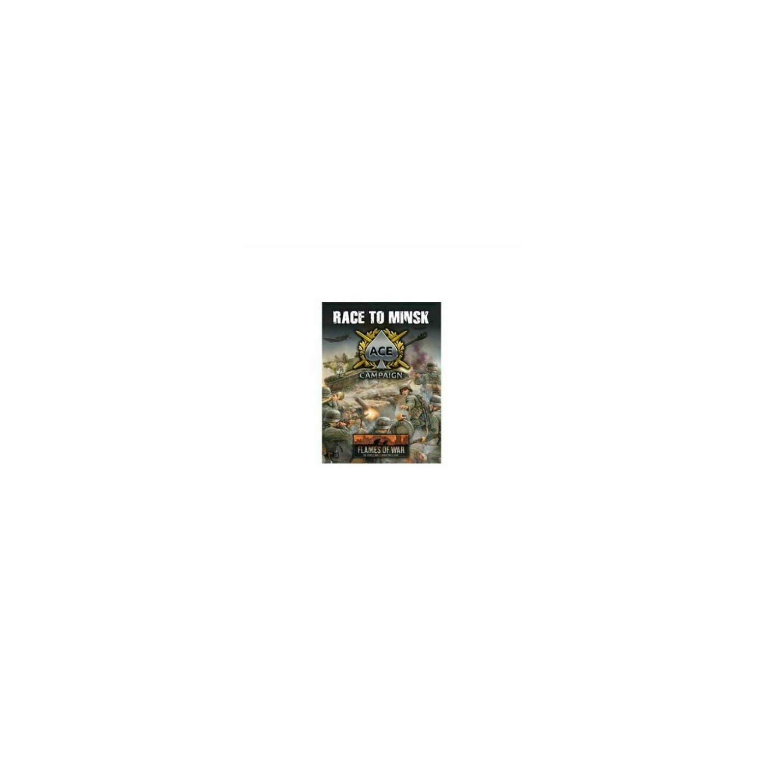 Flames of War - Race for Minsk Ace Campaign Card Pack New