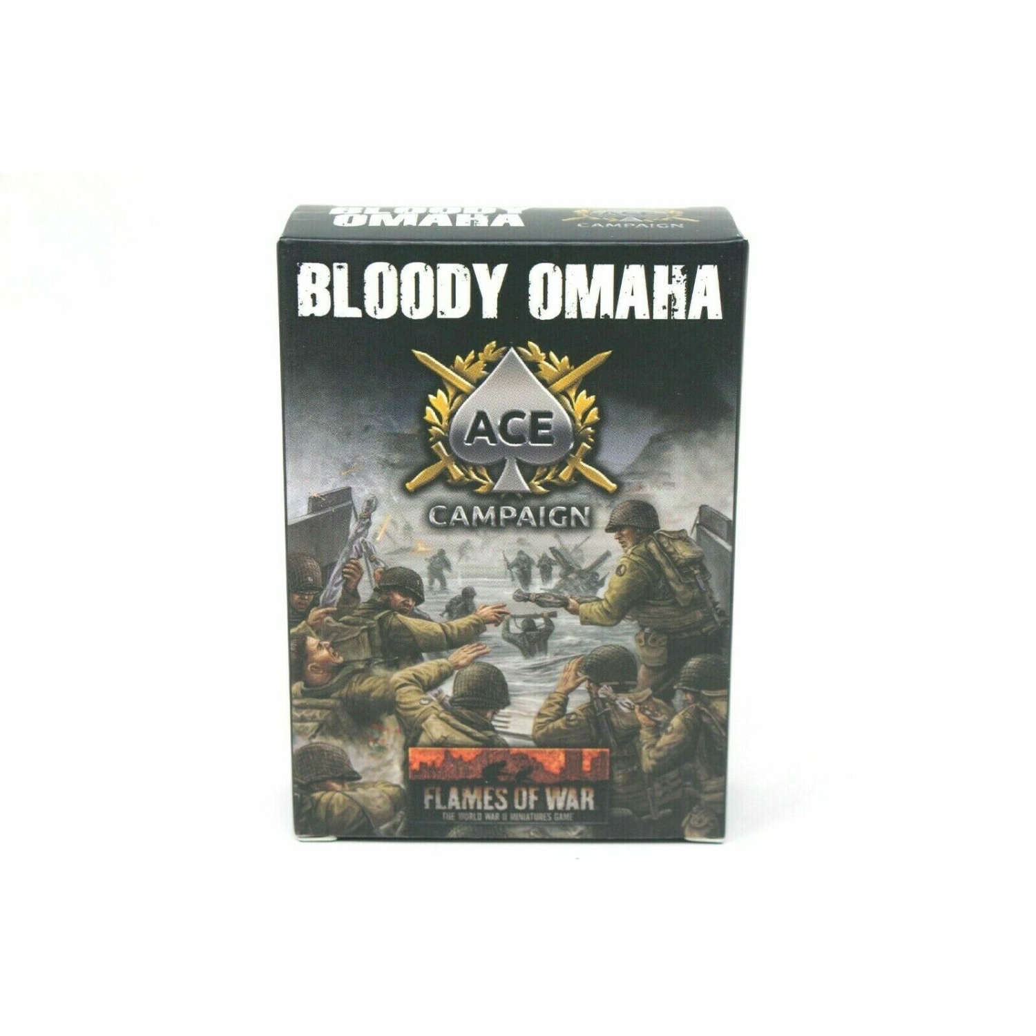 Flames Of War Bloody Omaha ACE Campaign New