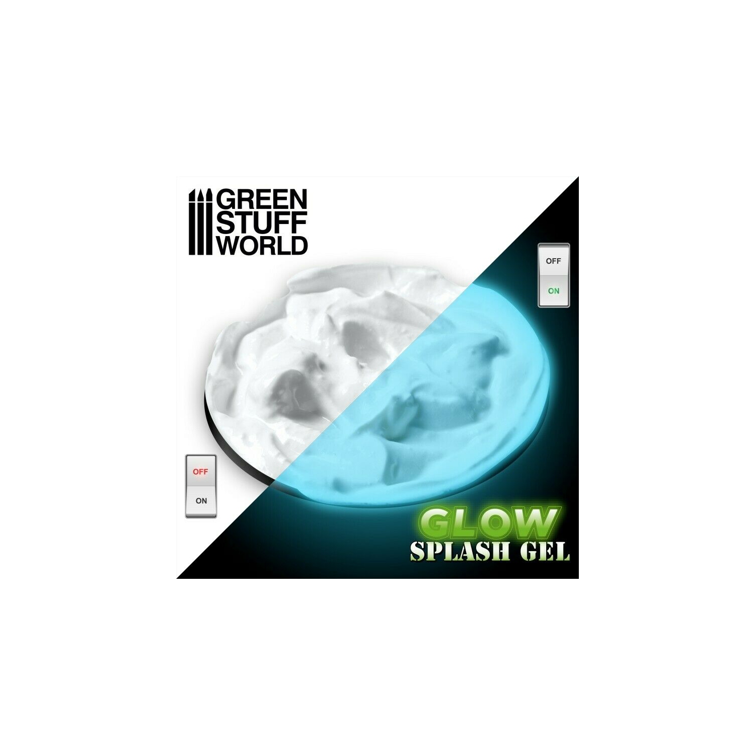 Green Stuff World Splash Gel - Spectral Blue New