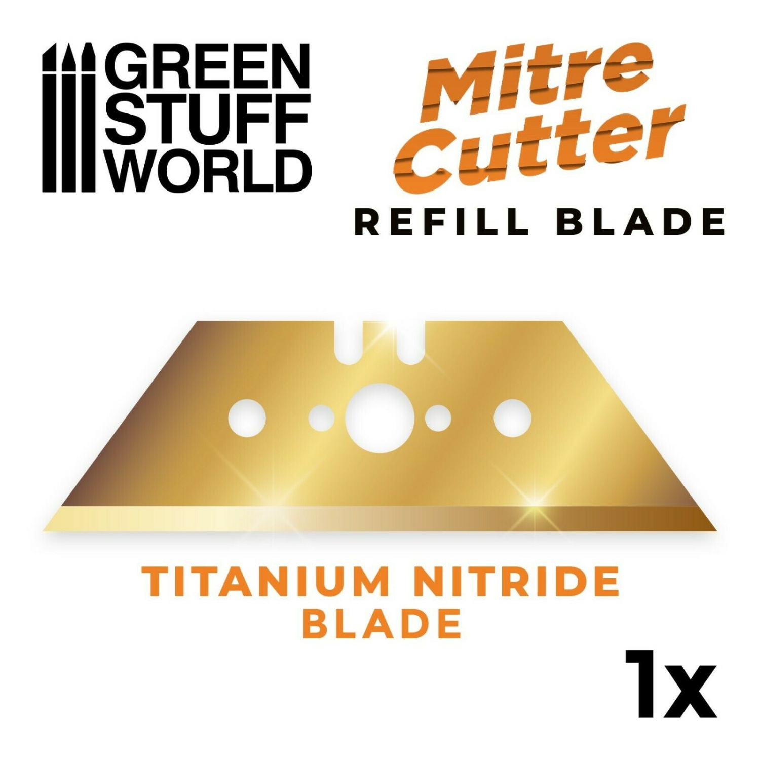 Green Stuff World Mittre Cutter spare blade New