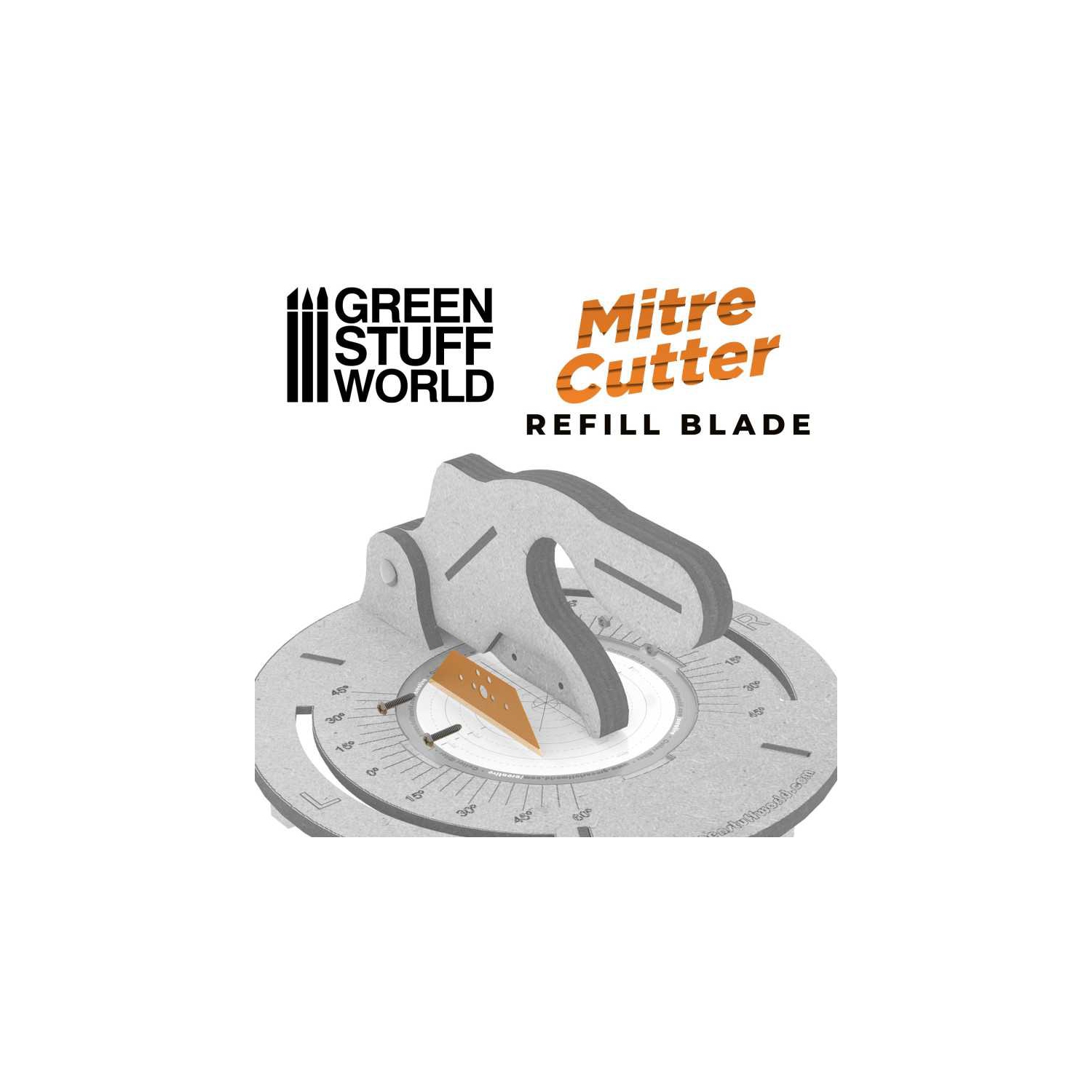Green Stuff World Mittre Cutter spare blade New