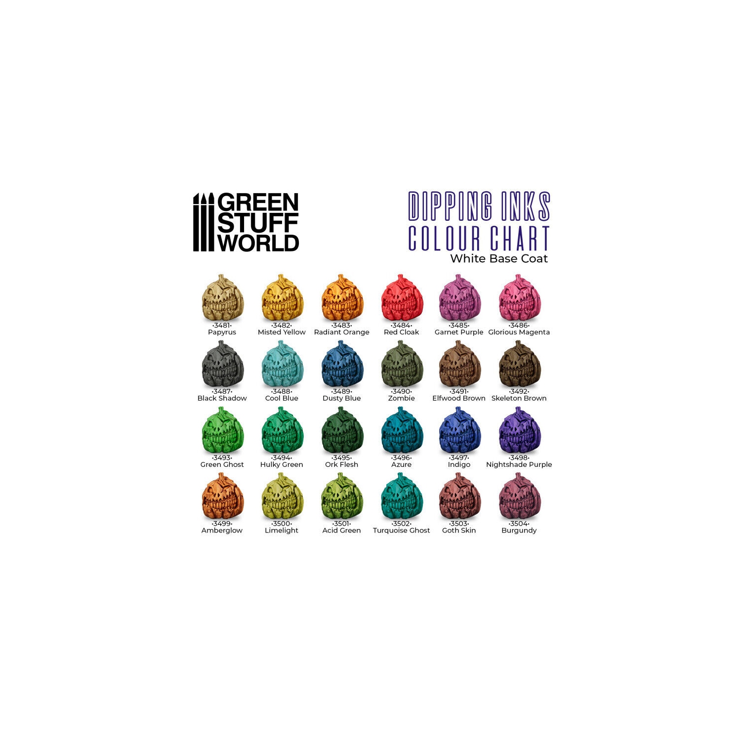 Verte Stuff World Dipping Encre 60 ml - DÉCOUTE BLEU DIP Nouveau