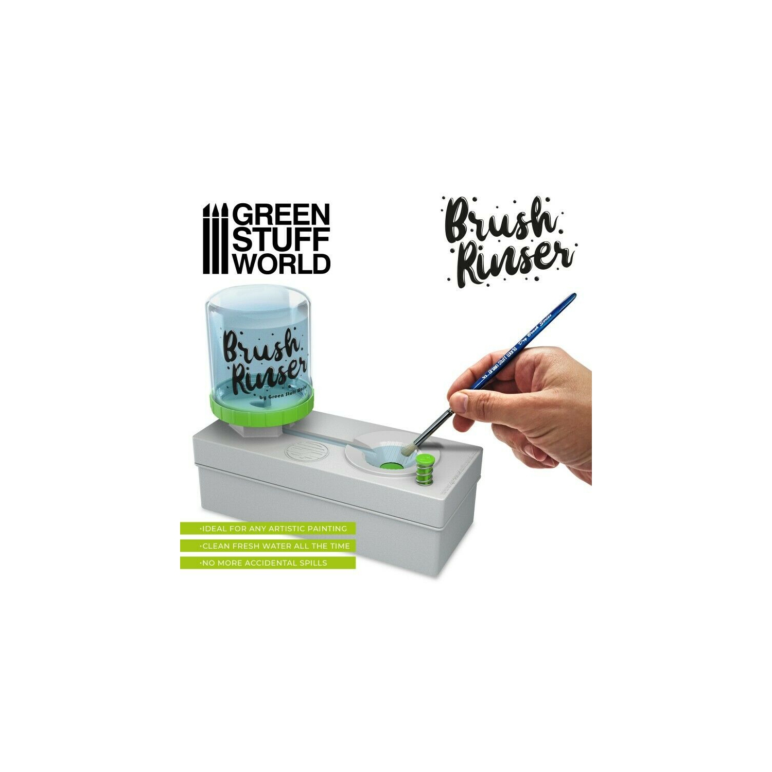 Green Stuff World BRUSH RINSER New