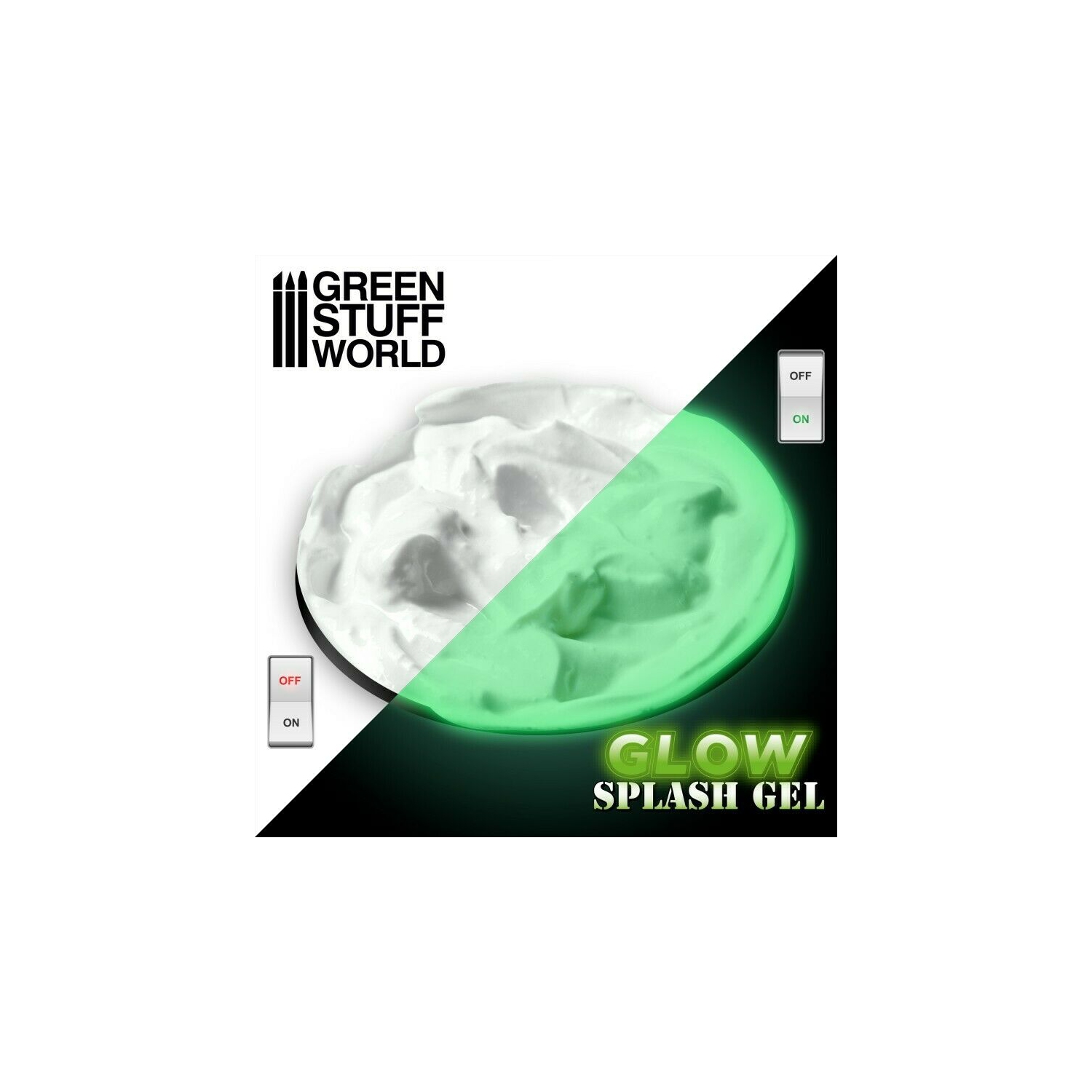 Green Stuff World Splash Gel - Vert spectral Nouveau
