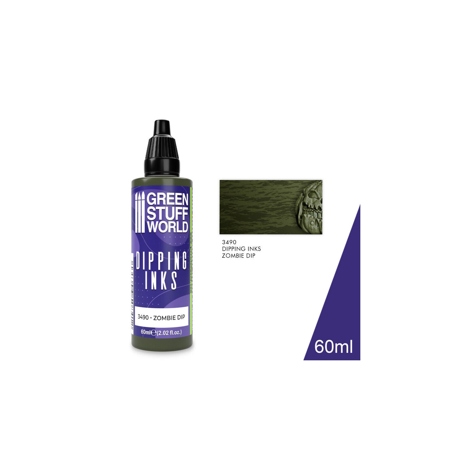 Green Stuff World Dipping ink 60 ml - ZOMBIE DIP New