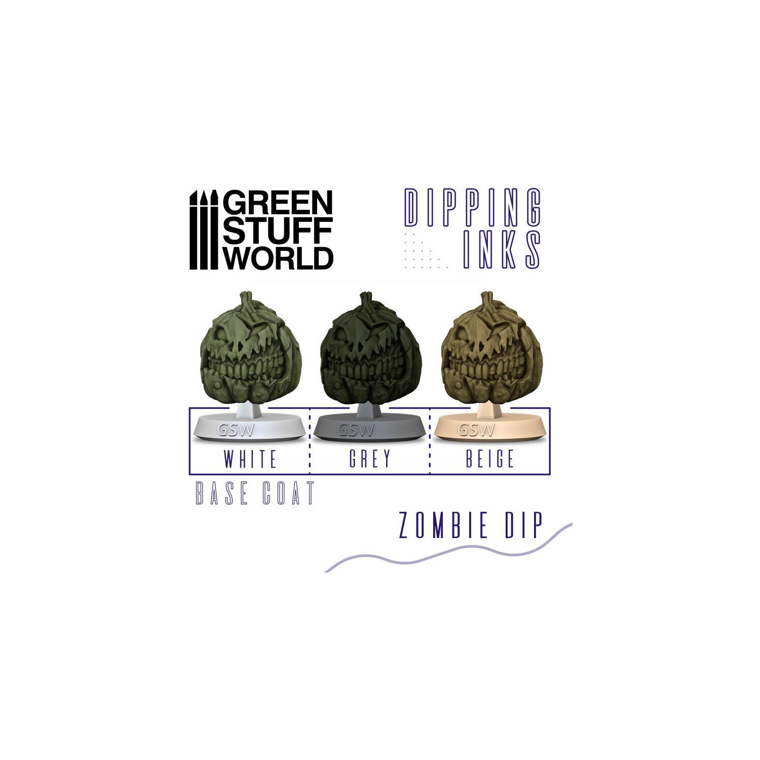 Green Stuff World Dipping ink 60 ml - ZOMBIE DIP New