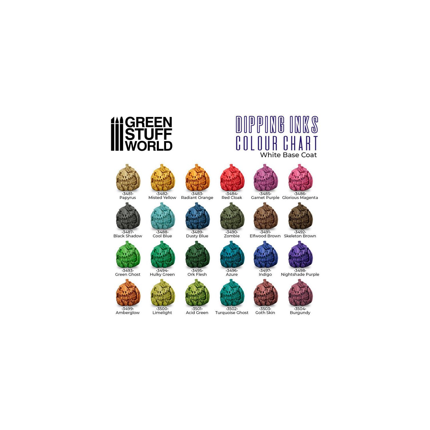 Green Stuff World Dipping ink 60 ml - ZOMBIE DIP New