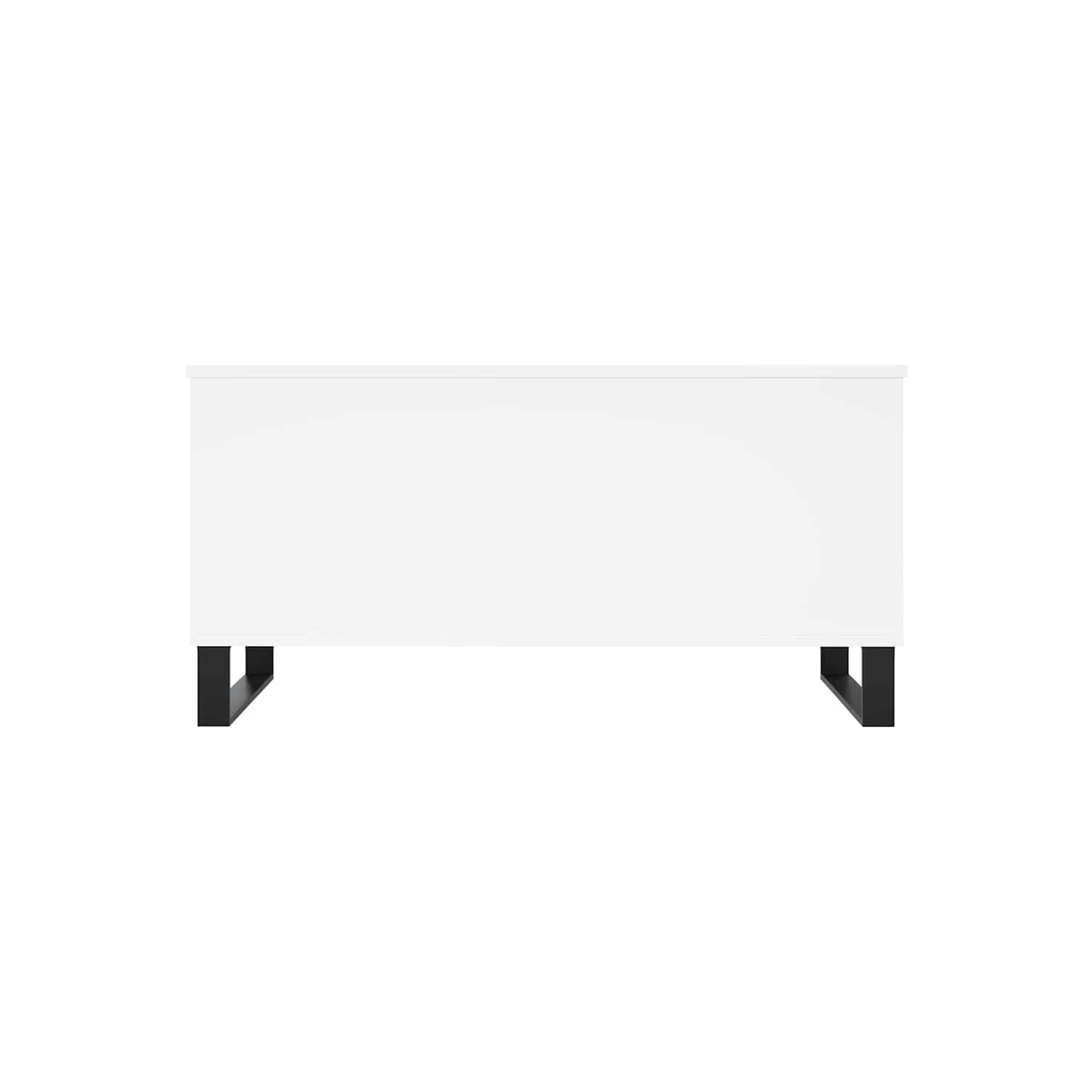 vidaXL Coffee Table White 90x44.5x45 cm Engineered Wood