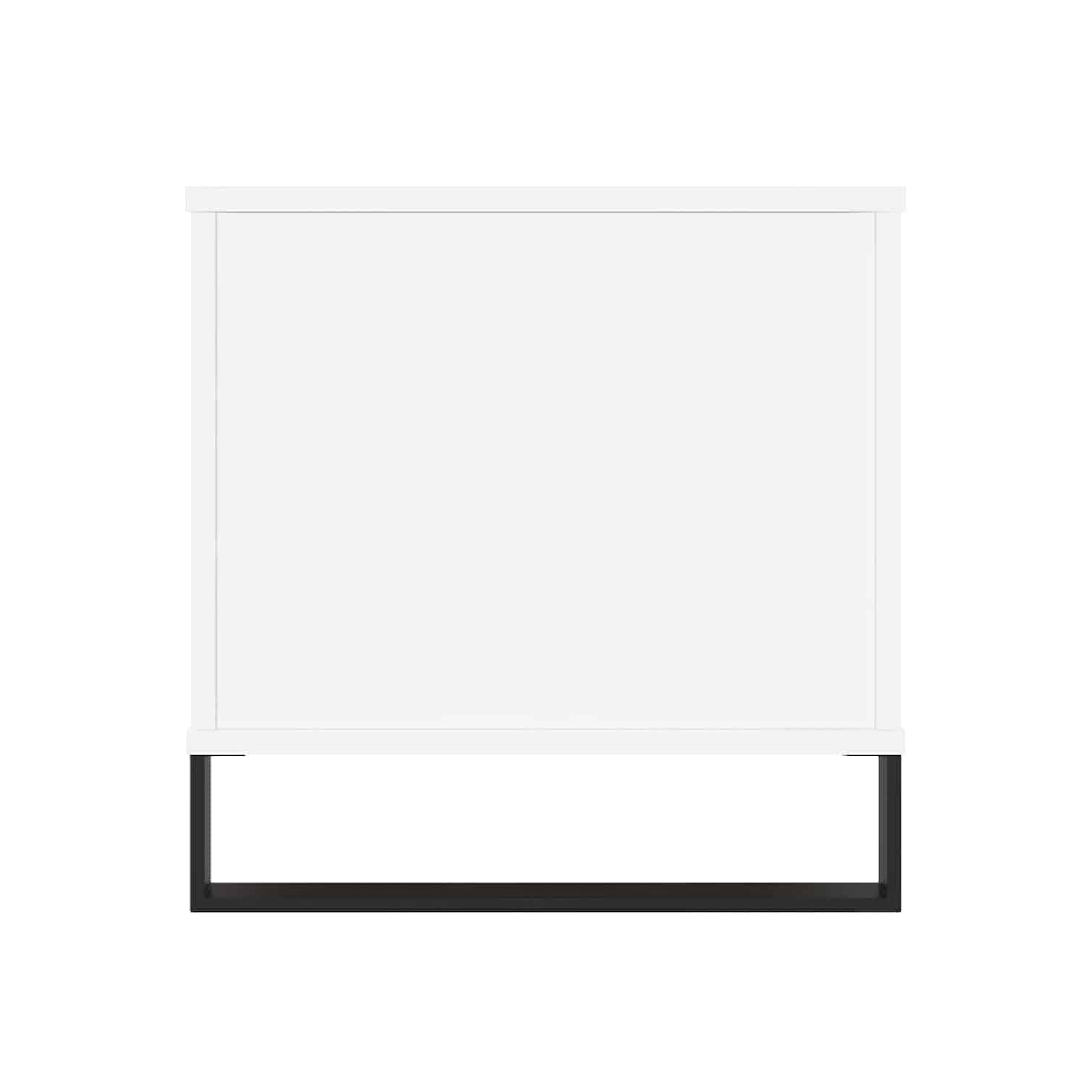 vidaXL Coffee Table White 90x44.5x45 cm Engineered Wood