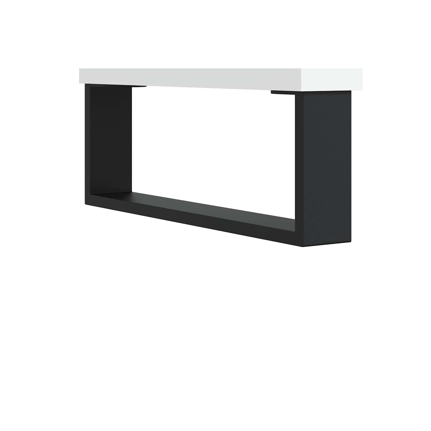 vidaXL Coffee Table White 90x44.5x45 cm Engineered Wood