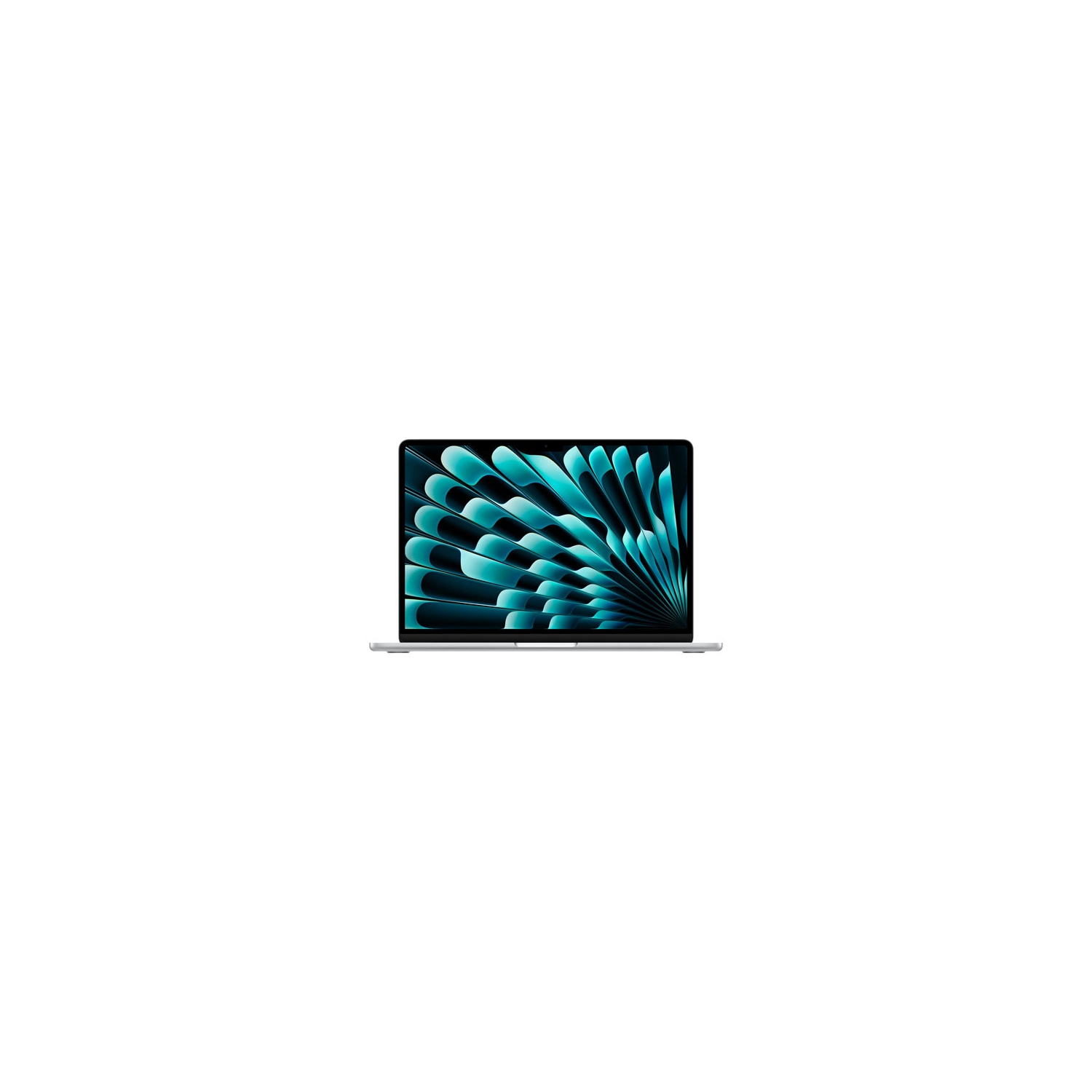 Open Box - Apple MacBook Air 13.6" w/ Touch ID (2022) - Silver (Apple M2 / 16GB RAM / 256GB SSD) - English