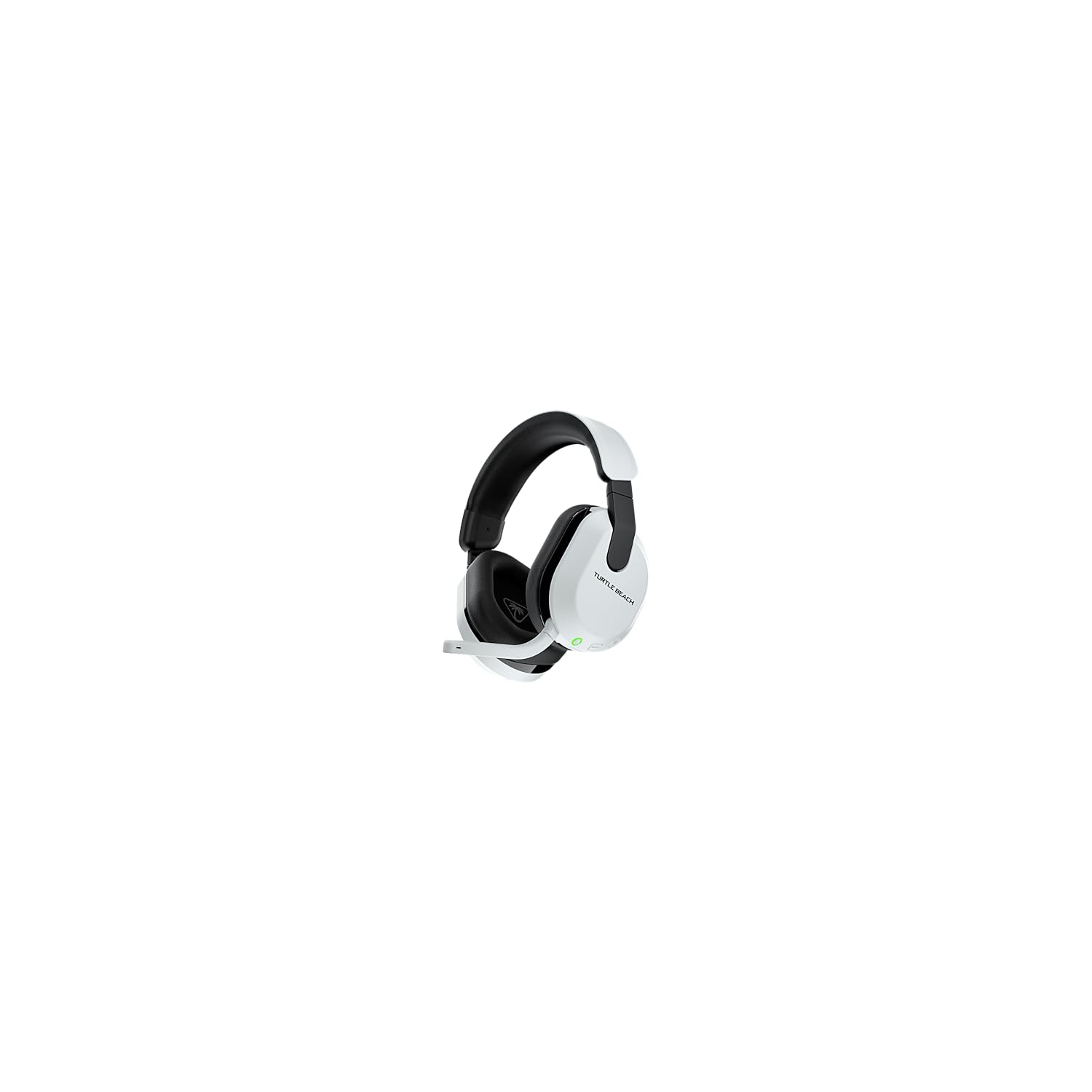 Turtle Beach Stealth 600 Gen 3 Wireless Gaming Headset for PS5, PS4, PC, Mobile - Bluetooth, 80-Hr Battery, AI Noise-Cancelling Flip-to-Mute Mic, 50mm Speakers - White
