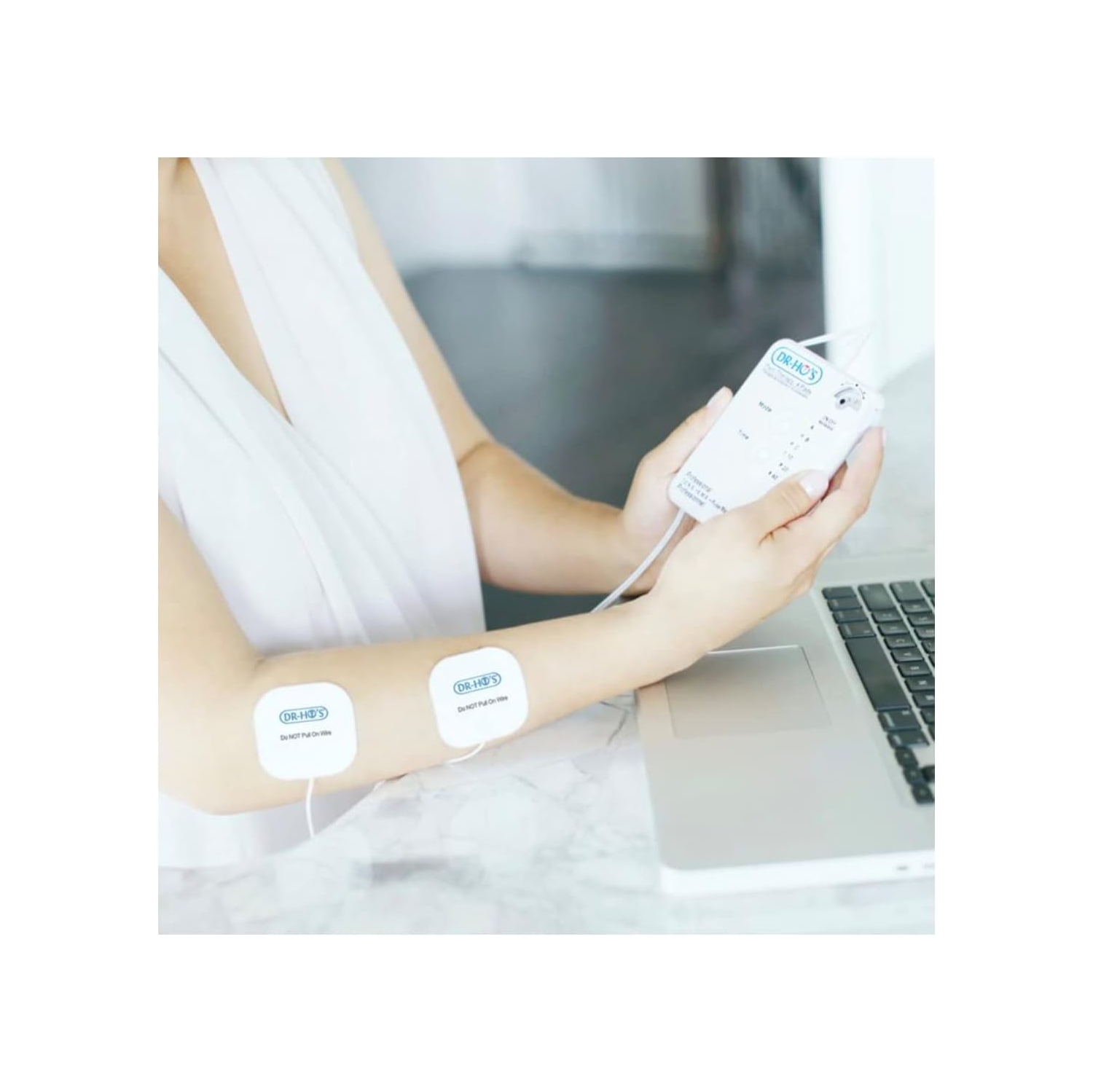 DR HO'S Pain Therapy System 4 PAD Professional T.E.N.S. Device