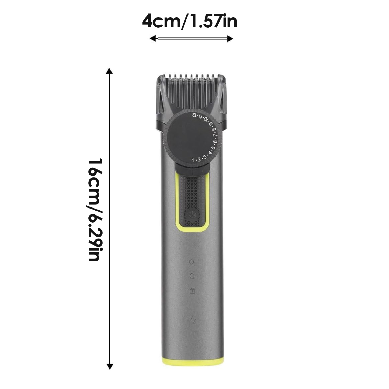 Beard shaver for Men Adjustable Hair Clippers Electric Cordless Kit Waterproof Professional Barbers Set Mens Mustache Trimmers