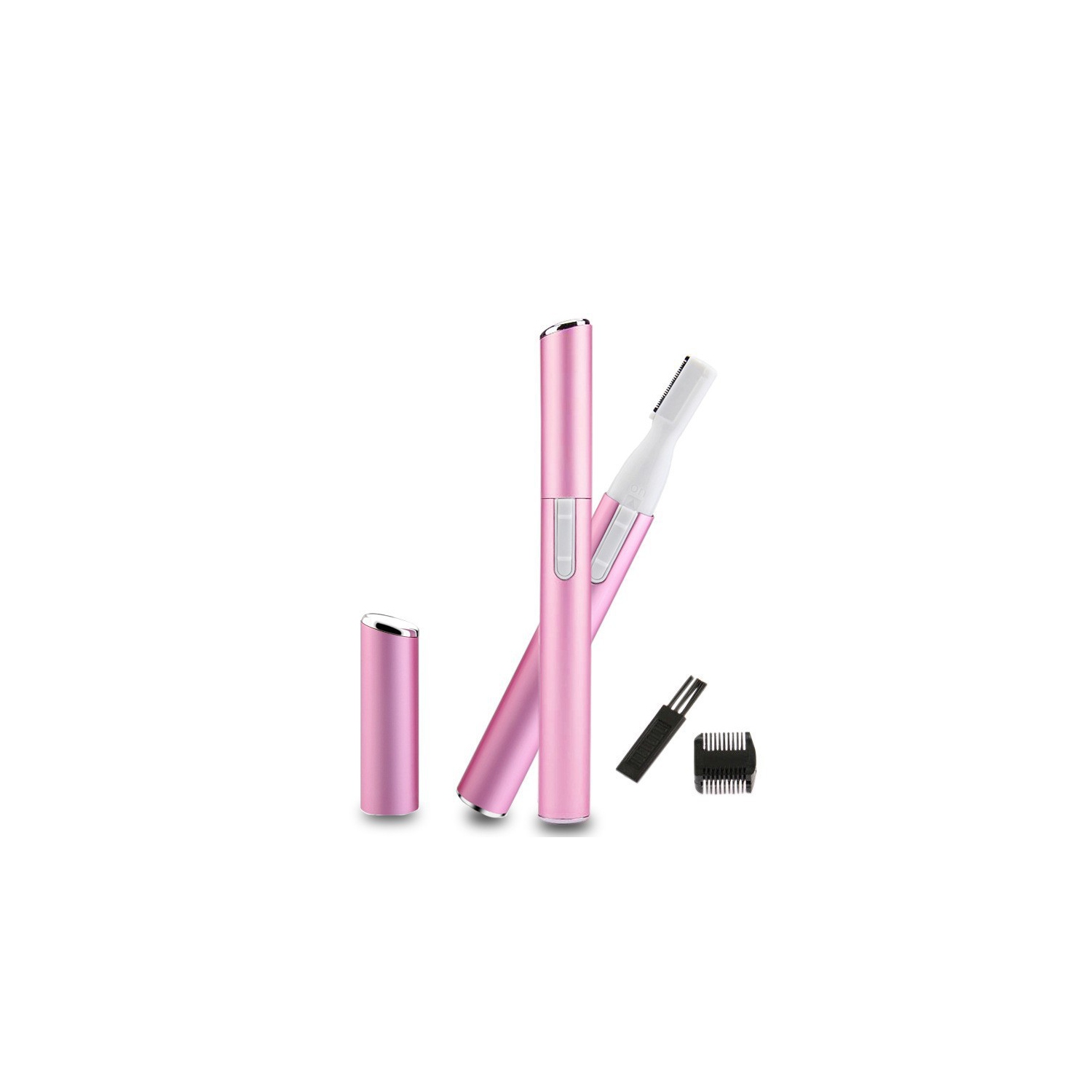 1PCS Tondeuse électrique à sourcils, Rasoirs de précision pour femmes, Épilateur d'épilation faciale pour femmes, Tondeuse personnelle Mini rasoir