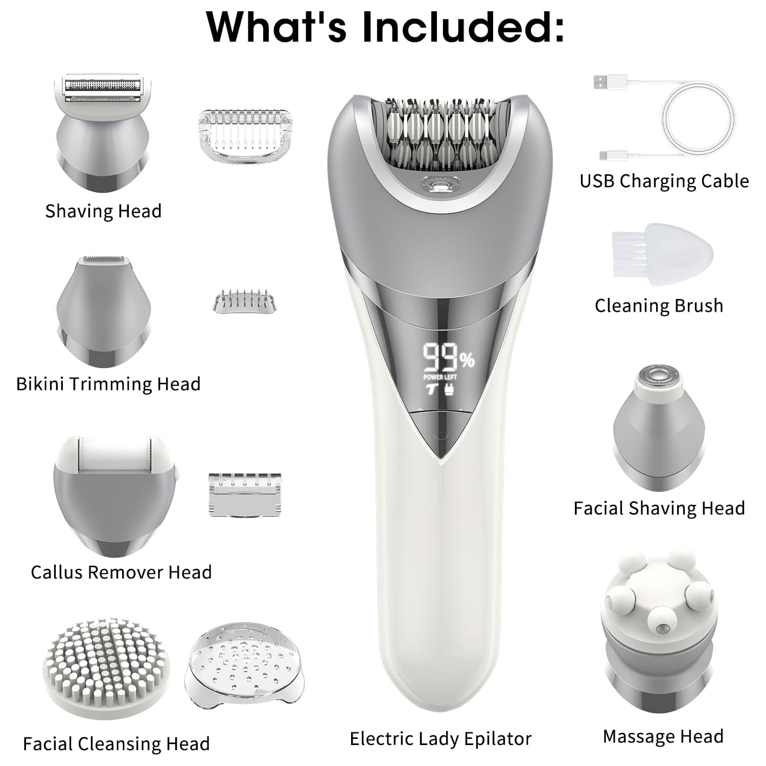 Épilateur pour femmes,Épilateur électrique épilateur épilant,Rasoir pour femmes pour ligne bikini,Rasoir pour le visage,Rasoir pour femme imperméable