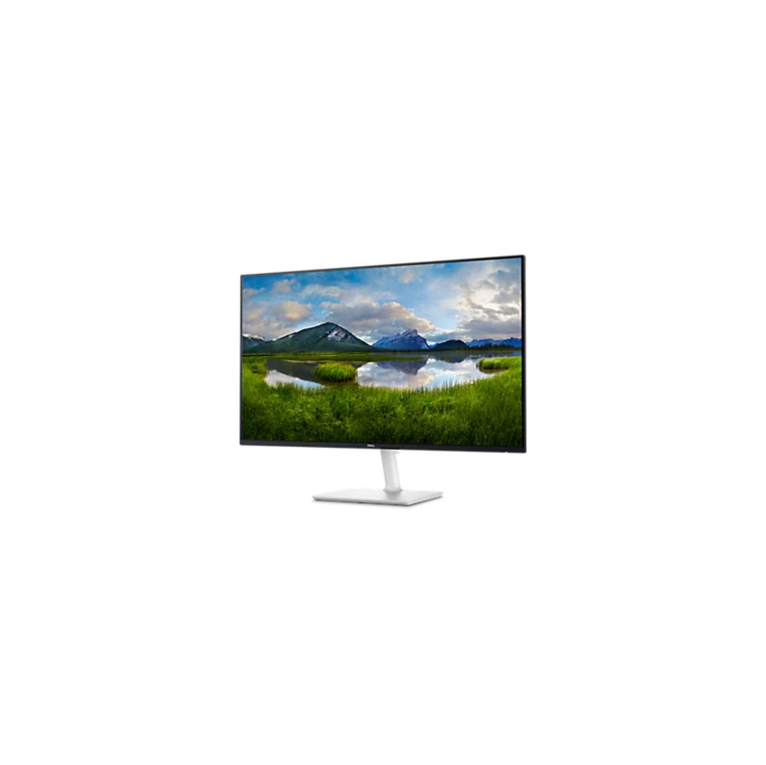 Dell 27" FHD 100Hz 8ms GTG IPS LED Monitor - Grey