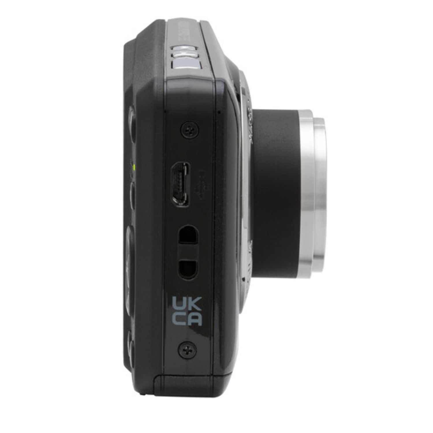 KODAK PIXPRO FZ55-SLV 16MP Digital Camera 5X Optical Zoom 28mm Wide Angle 1080P Full HD Video 2.7" LCD Vlogging Camera