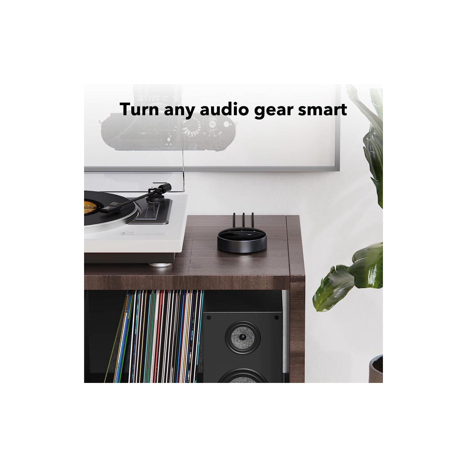 Récepteur AirPlay 2 WiiM, Chromecast, audio haute résolution, diffusion multipièce Wi-Fi, compatible avec Alexa, Siri, Google