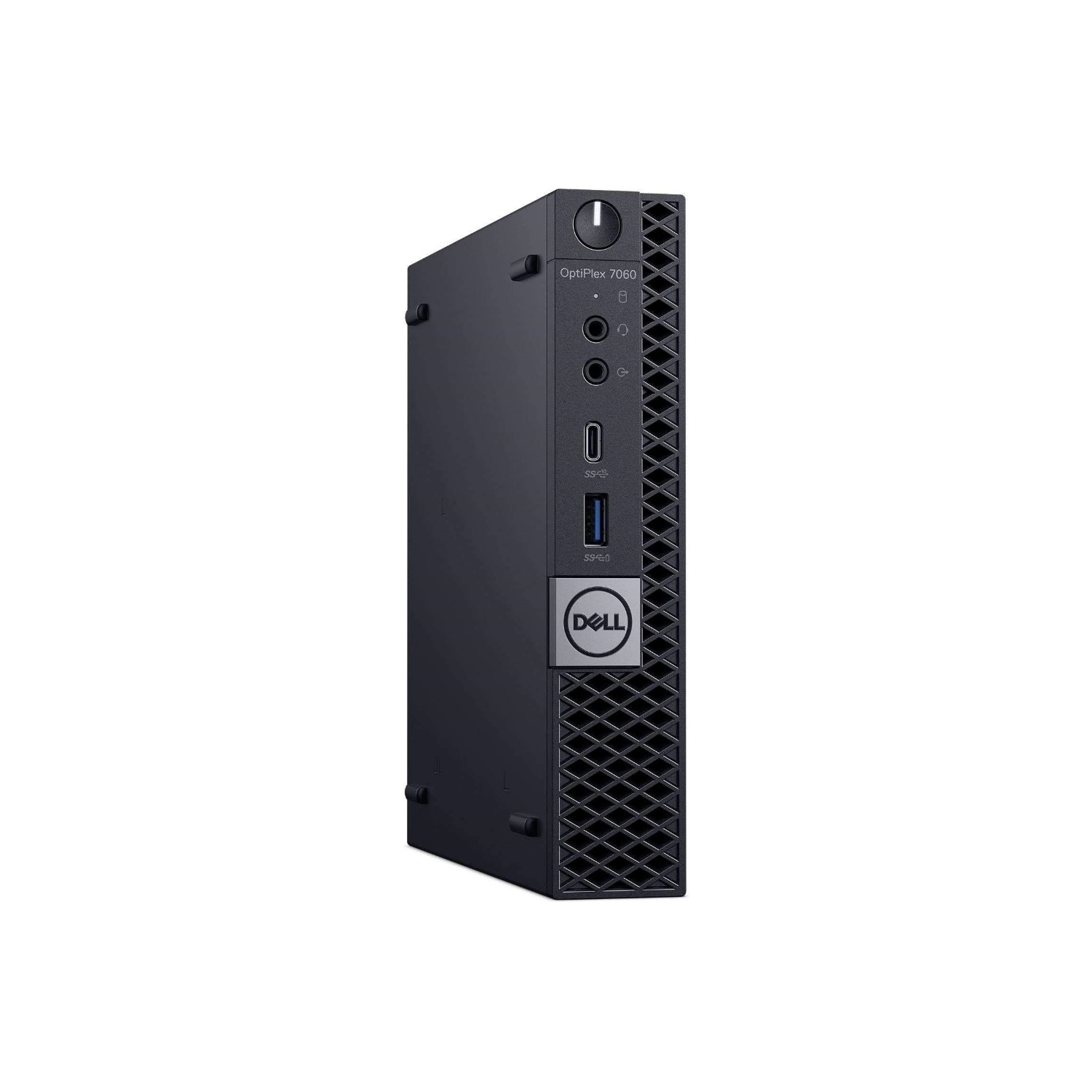Refurbished - Dell OptiPlex 7060 Micro, Business Desktop, Intel Core i5-8600, 16GB RAM, 256GB SSD, Wi-Fi, Windows 11 Pro