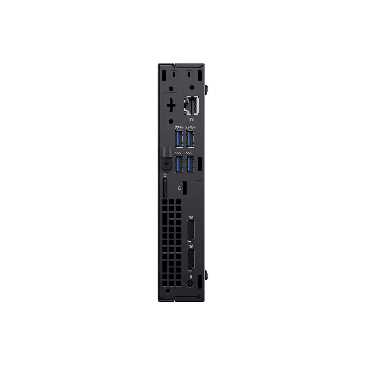 Refurbished - Dell OptiPlex 7060 Micro, Business Desktop, Intel Core i5-8600, 16GB RAM, 256GB SSD, Wi-Fi, Windows 11 Pro