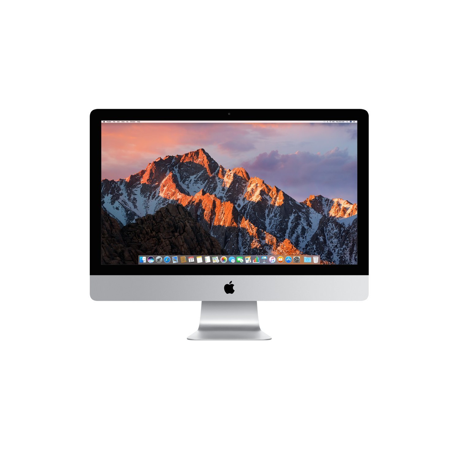 Refurbished - Apple iMac MNE92LL/A 27 Inch, 3.4 GHz Intel Core i5, 8GB RAM, 1TB Fusion Drive, Silver , Mac OS