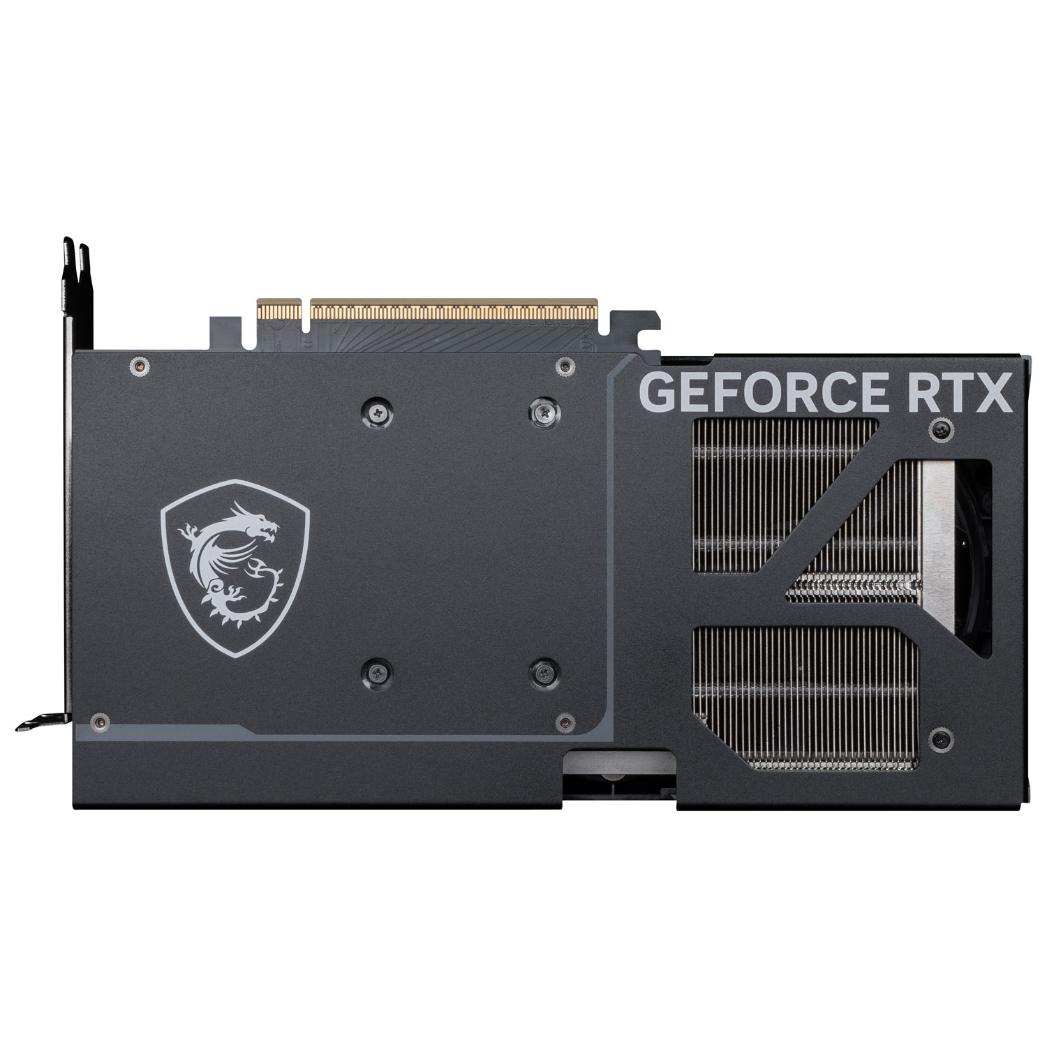 Carte graphique GeForce RTX 5070 Ventus 2X OC de MSI avec mémoire GDDR7 de 12 Go