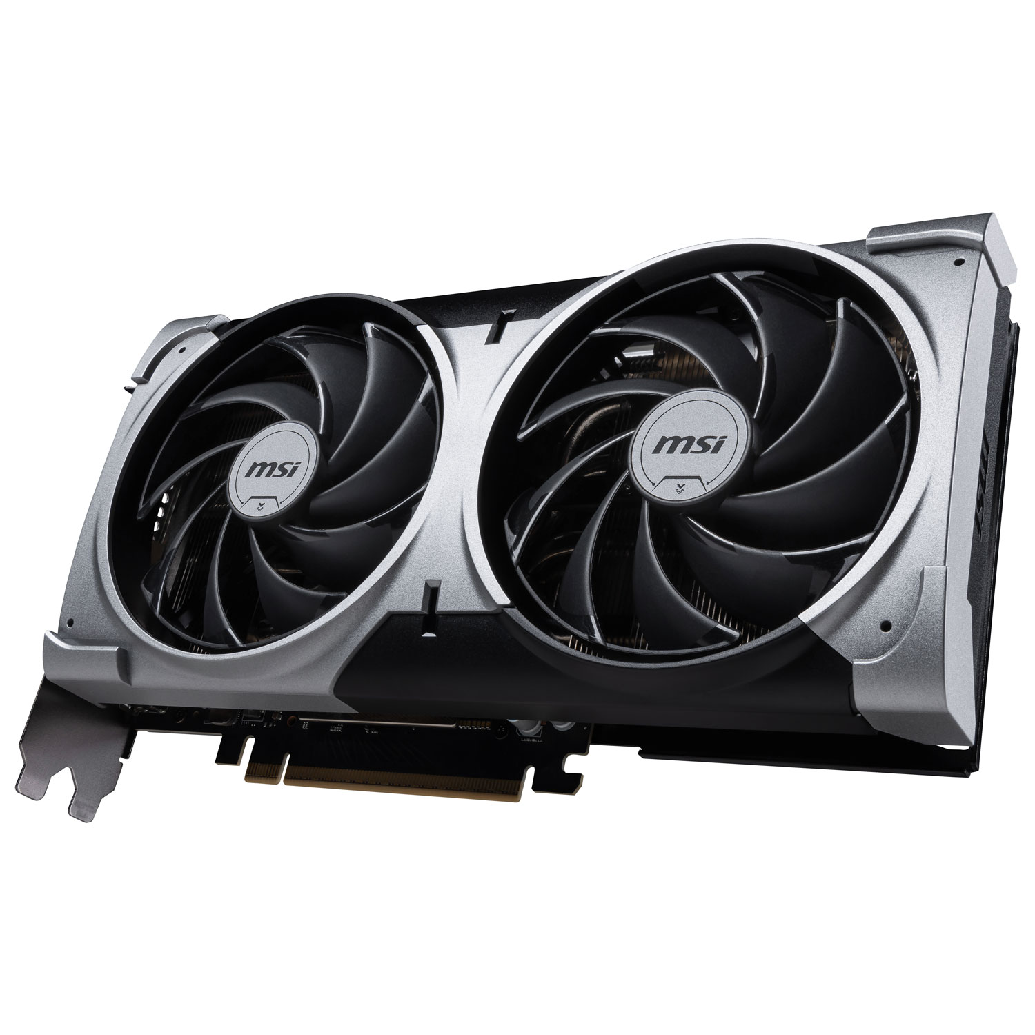 Carte graphique GeForce RTX 5070 Ventus 2X OC de MSI avec mémoire GDDR7 de 12 Go