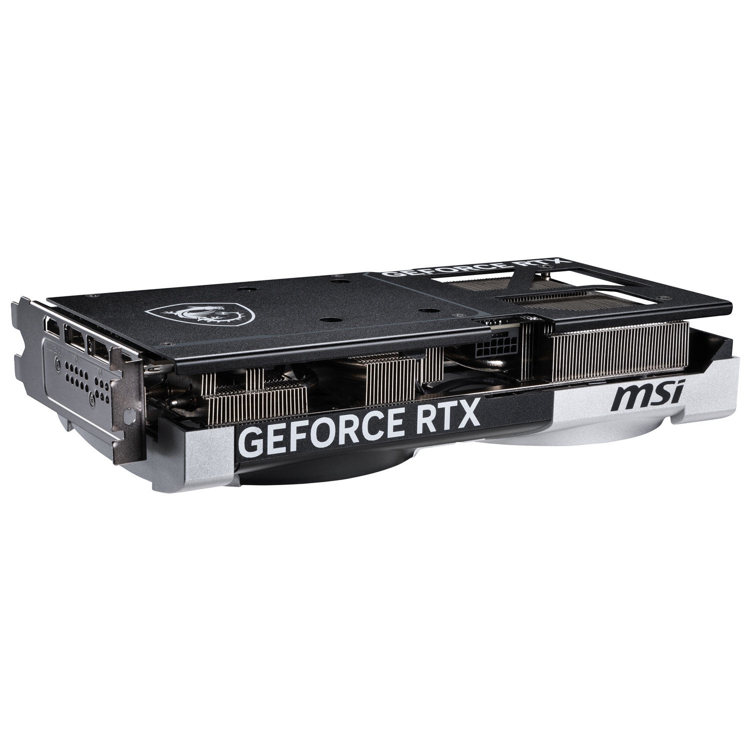 Carte graphique GeForce RTX 5070 Ventus 2X OC de MSI avec mémoire GDDR7 de 12 Go