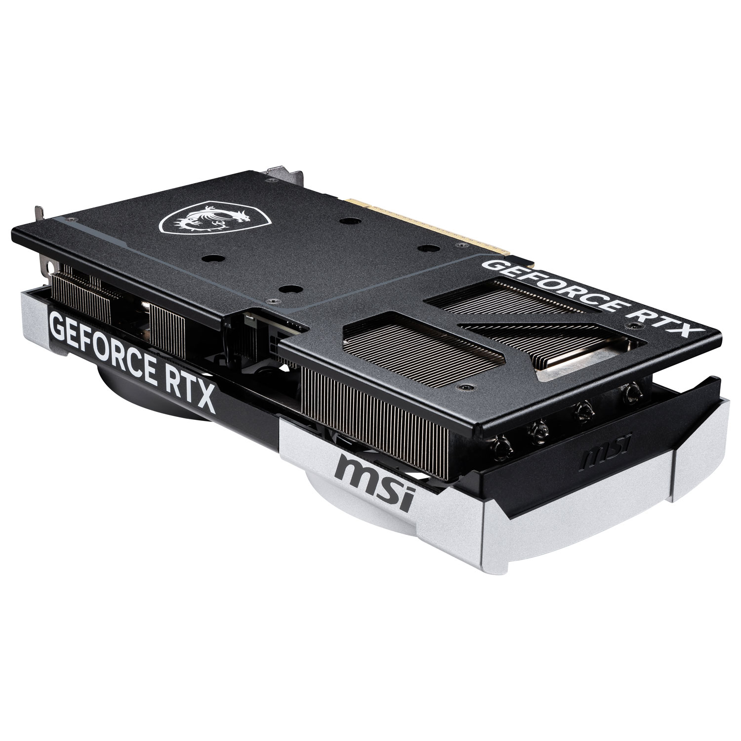 Carte graphique GeForce RTX 5070 Ventus 2X OC de MSI avec mémoire GDDR7 de 12 Go