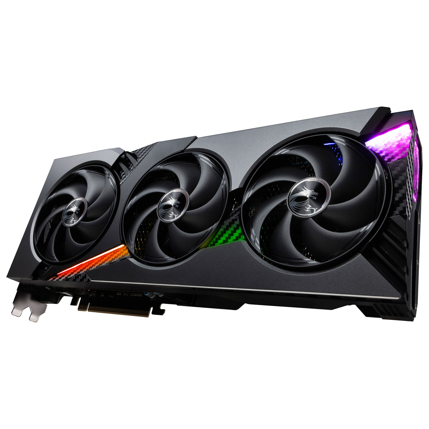 Carte graphique GeForce RTX 5070 Vanguard SOC Launch Edition 12 Go GDDR7 de MSI