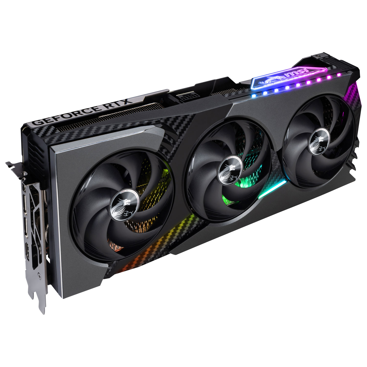 Carte graphique GeForce RTX 5070 Vanguard SOC Launch Edition 12 Go GDDR7 de MSI