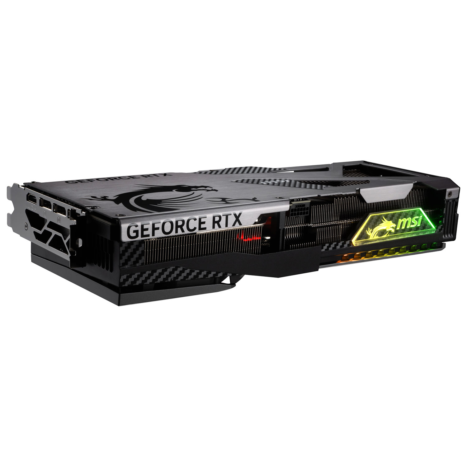 Carte graphique GeForce RTX 5070 Vanguard SOC Launch Edition 12 Go GDDR7 de MSI