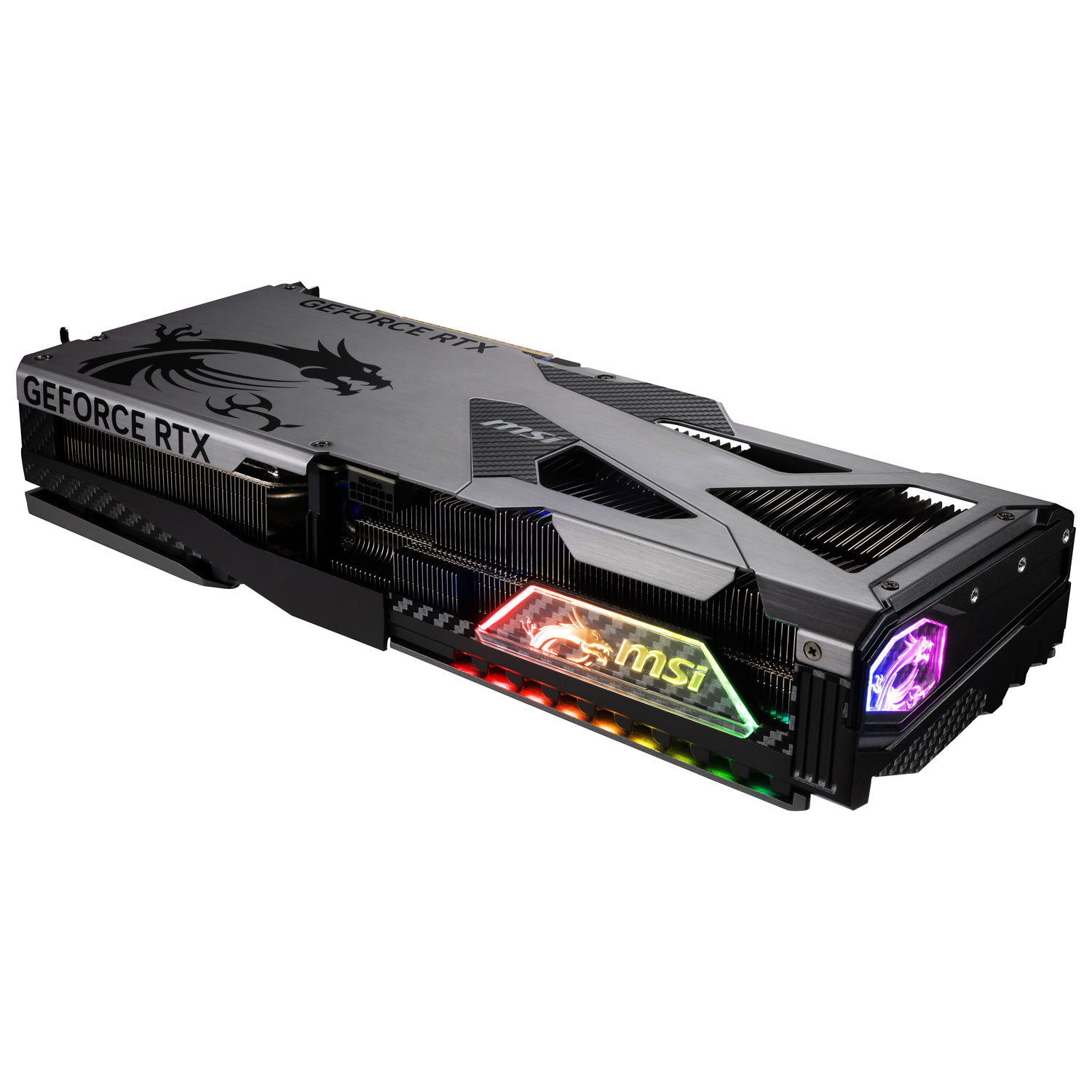 Carte graphique GeForce RTX 5070 Vanguard SOC Launch Edition 12 Go GDDR7 de MSI