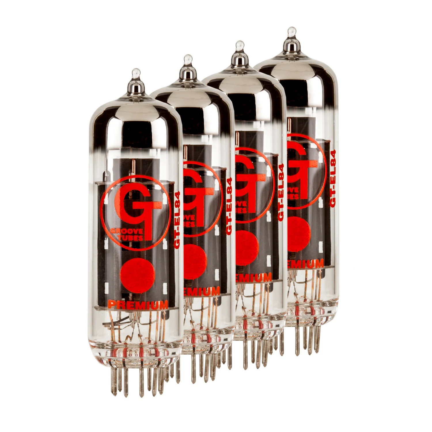 Tubes Groove GT-EL84-S Medium Quartet de Fender