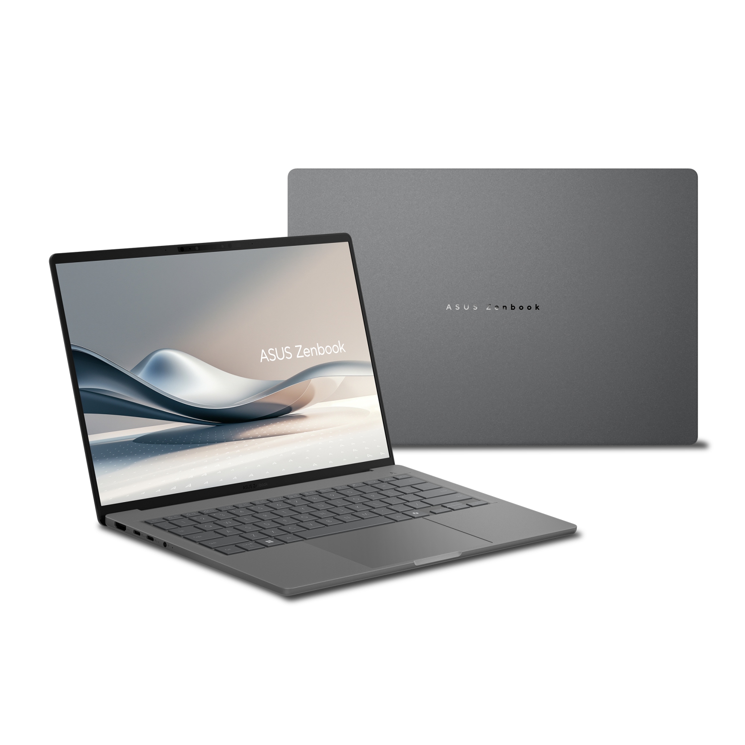 ASUS Zenbook A14 Copilot+ PC; Thin & Light Laptop (14” OLED