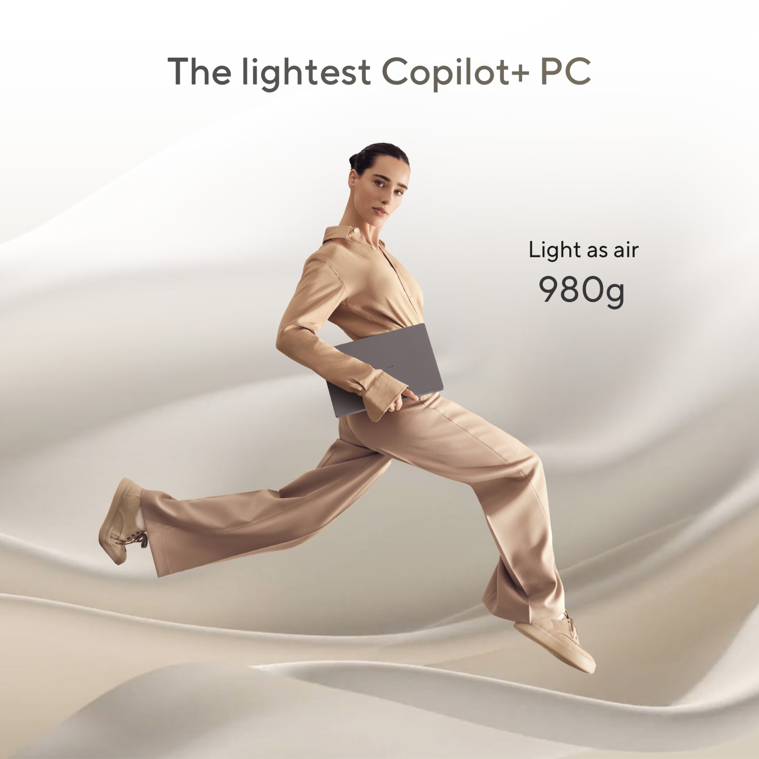 Zenbook A14 Copilot+ PC d'ASUS; Portable mince et léger