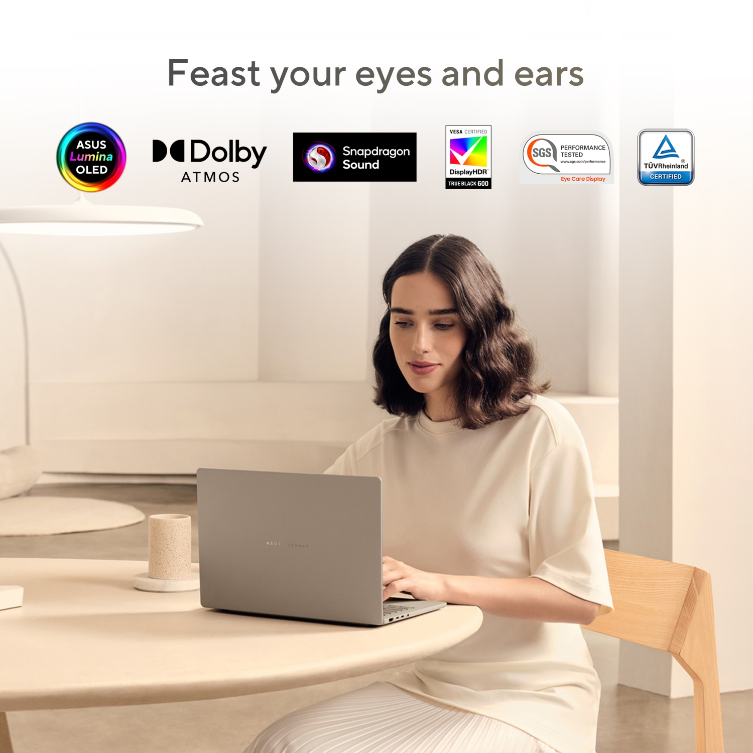 Zenbook A14 Copilot+ PC d'ASUS; Portable mince et léger