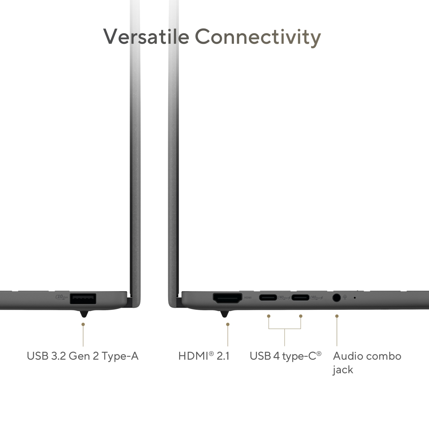 Zenbook A14 Copilot+ PC d'ASUS; Portable mince et léger