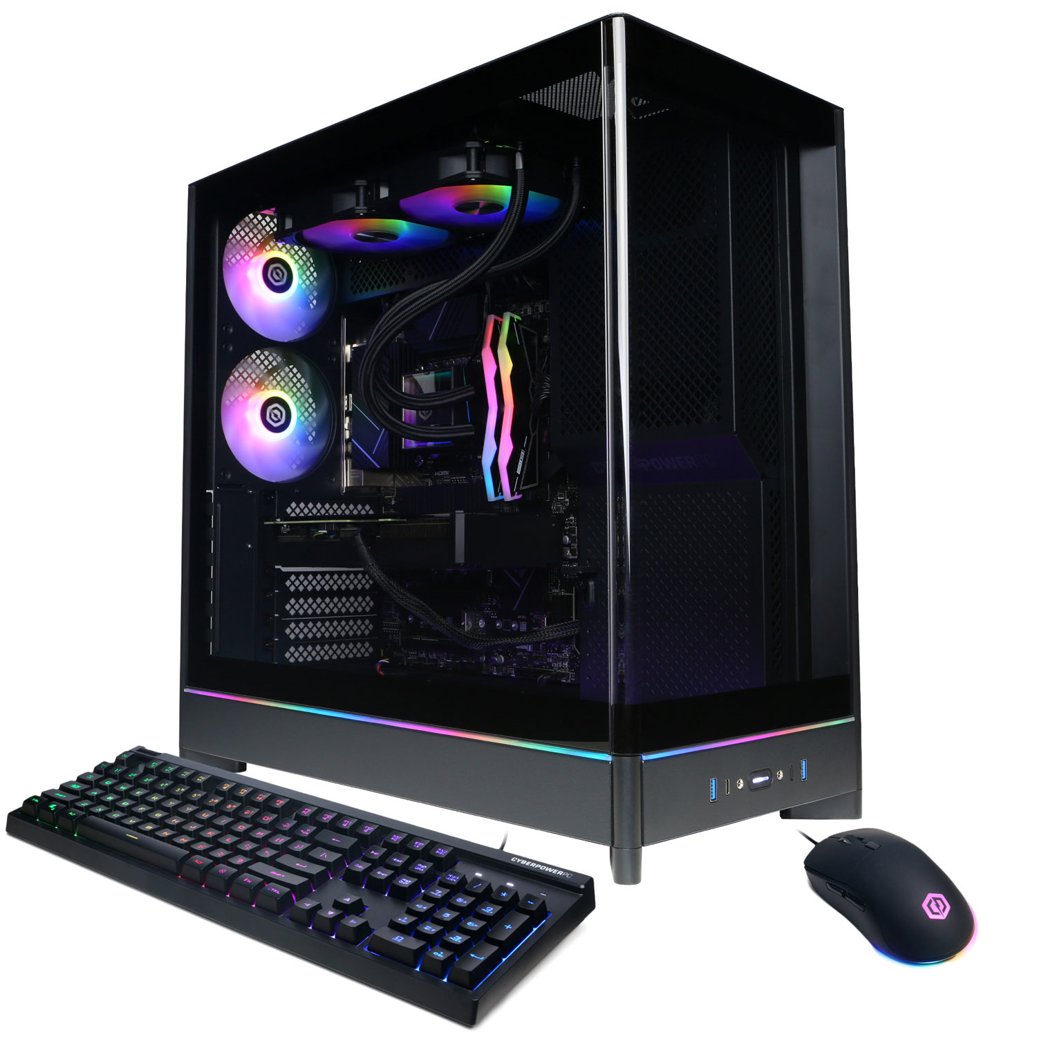 CyberPowerPC Gamer Supreme Gaming PC (Intel Core i7 14700KF/32GB RAM/2TB SSD/RTX 5070) - English