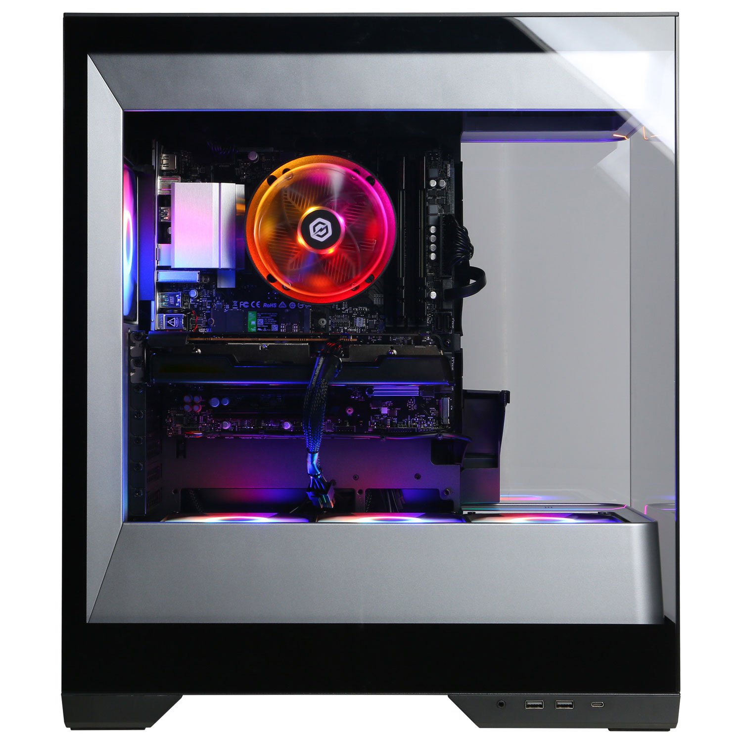 CyberPowerPC Gamer Master Gaming PC - Eng