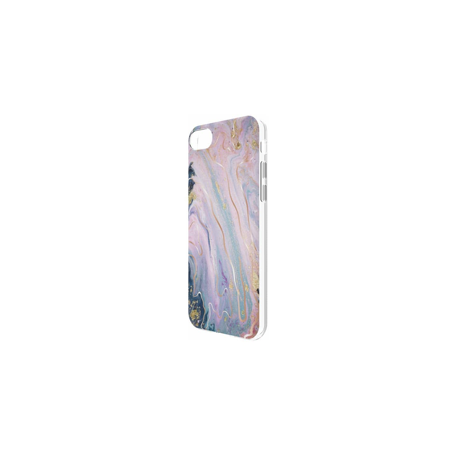 Karma By Body Glove Marble Glitter Case - iPhone SE (2020-2022)/8/7/6s